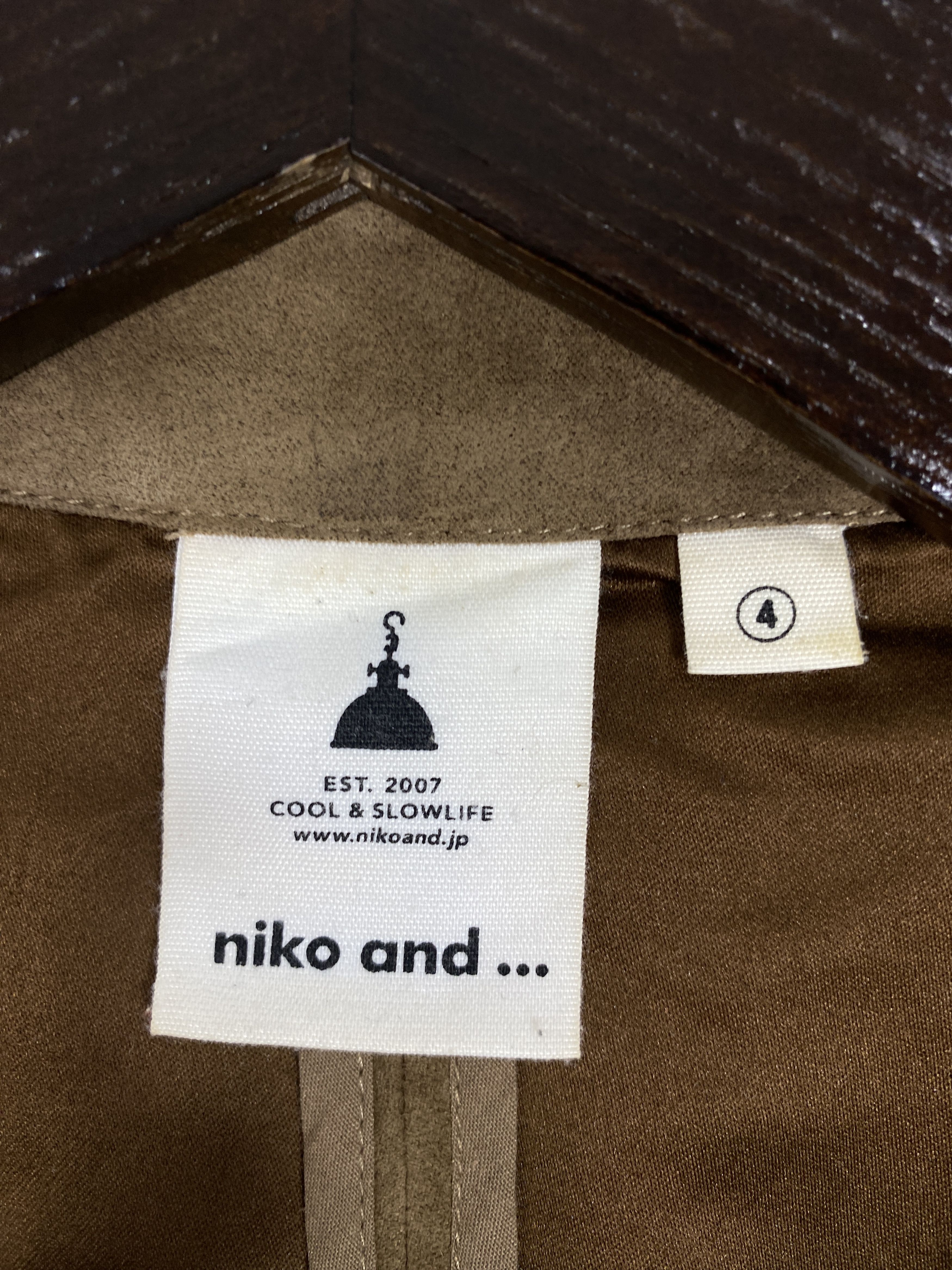 Japanese Brand Vintage Niko and... Jacket J2355 Size US S / EU 44-46 / 1 - 10 Thumbnail