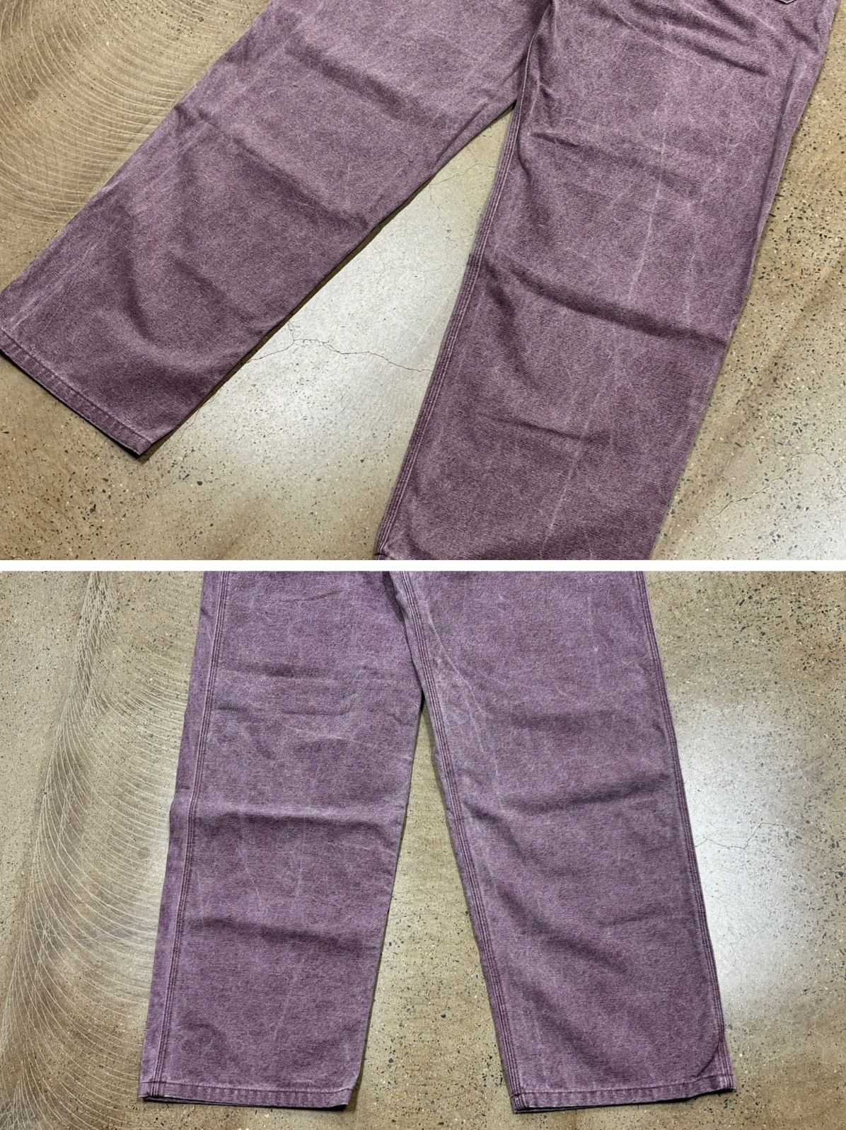 Auralee AURALEE 24aw WASHED ORGANIC CANVAS PANTS Size US 36 / EU 52 - 6 Thumbnail