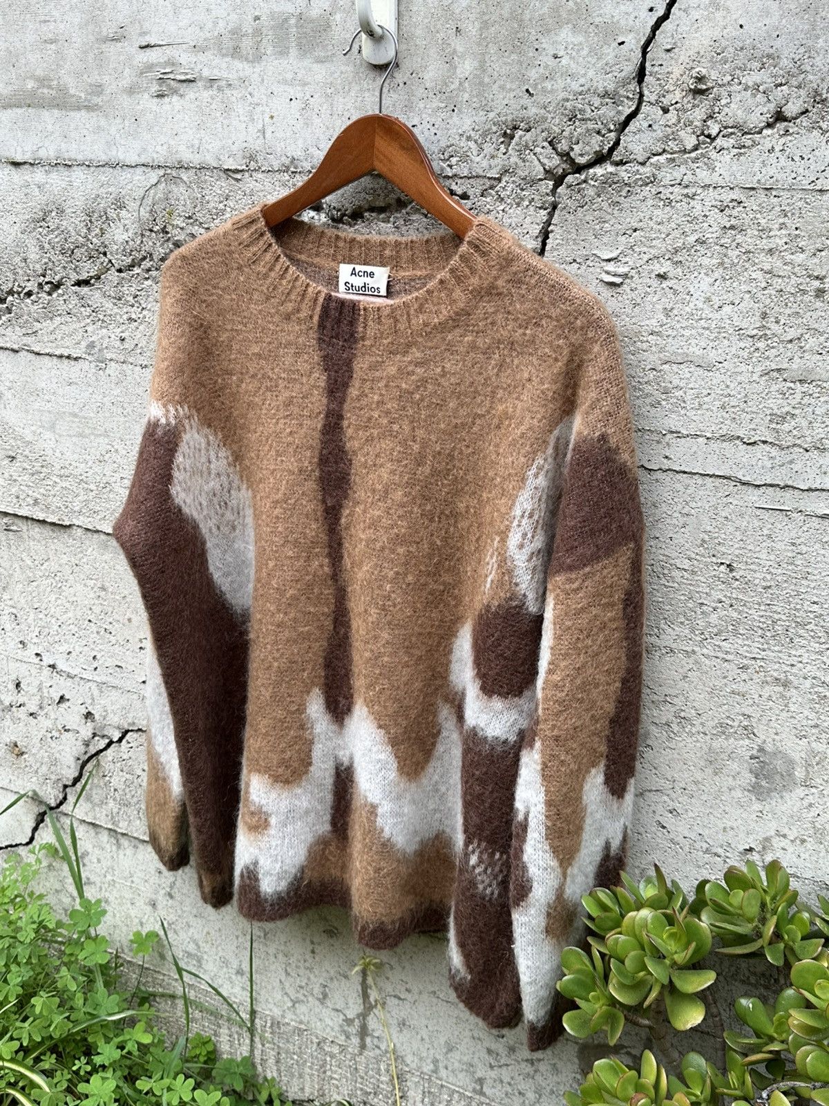 Acne Studios RARE GRAIL Acne Studios multi camouflage sample sweater Size US XL / EU 56 / 4 - 1 Thumbnail