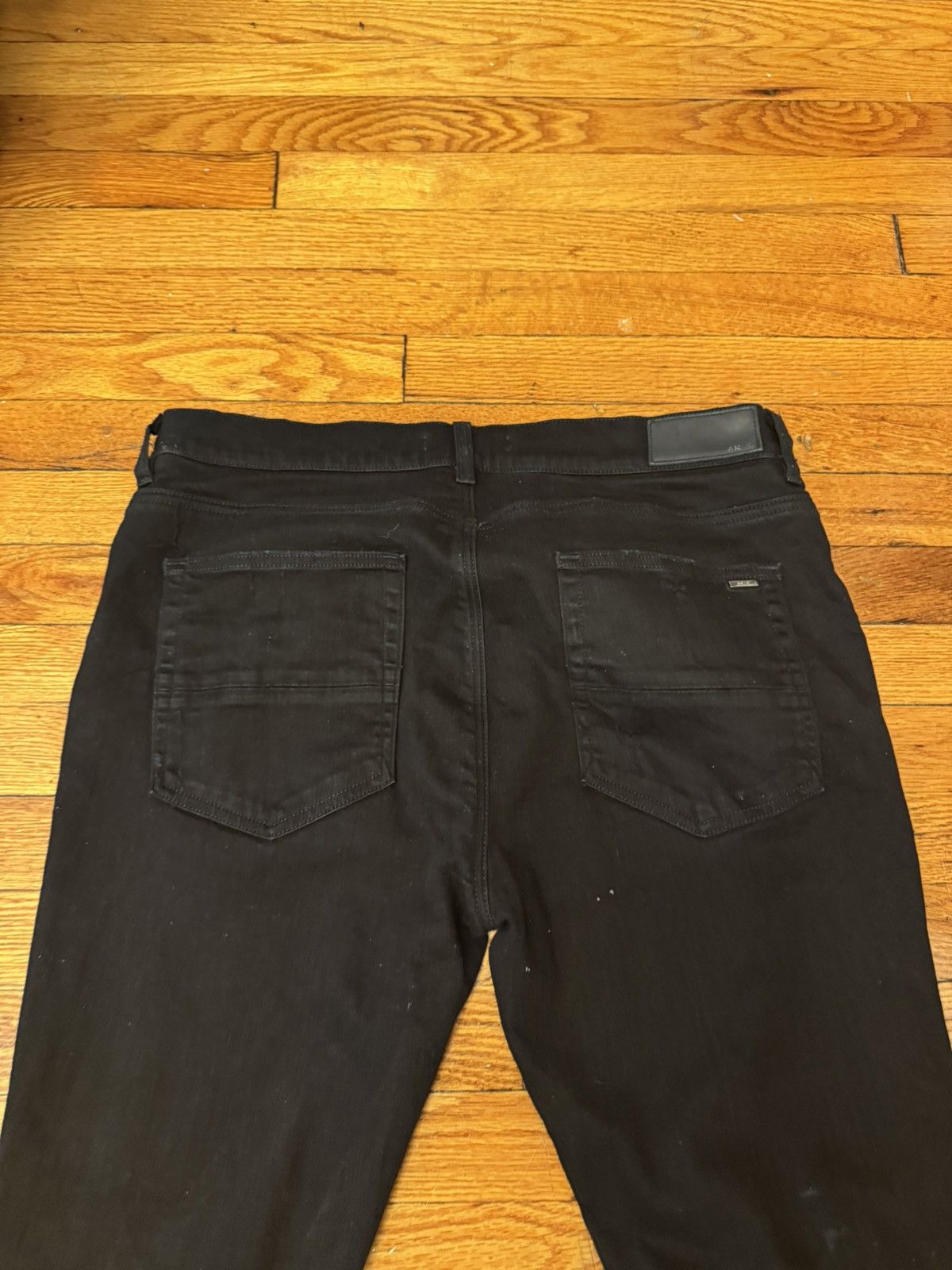 Amiri Amiri Mx1 Crystal Track Jeans VVS Size 38 Size US 38 / EU 54 - 7 Thumbnail
