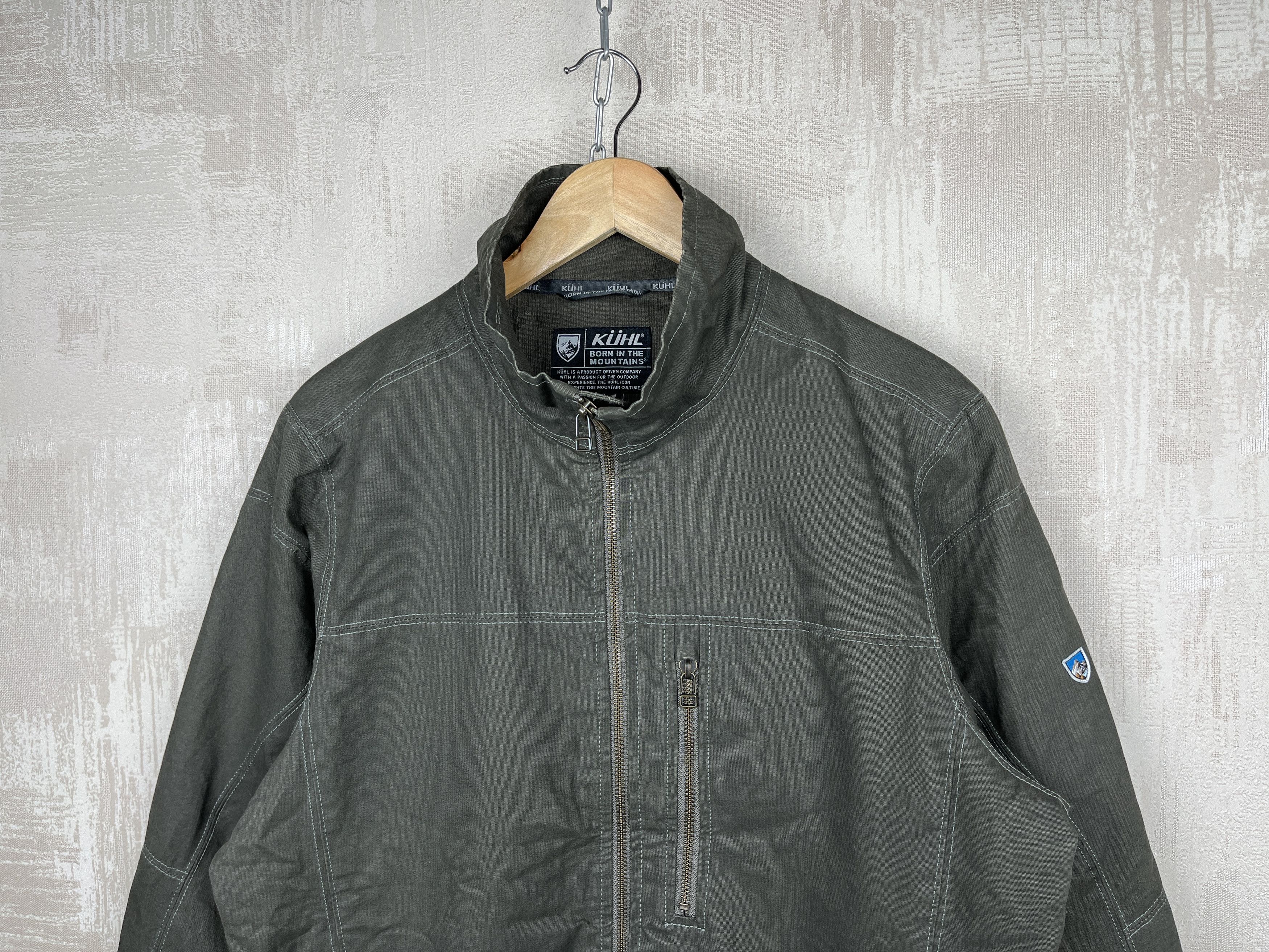 Kuhl Kuhl Vintage Patina Duy Jacket Size US M / EU 48-50 / 2 - 4 Thumbnail
