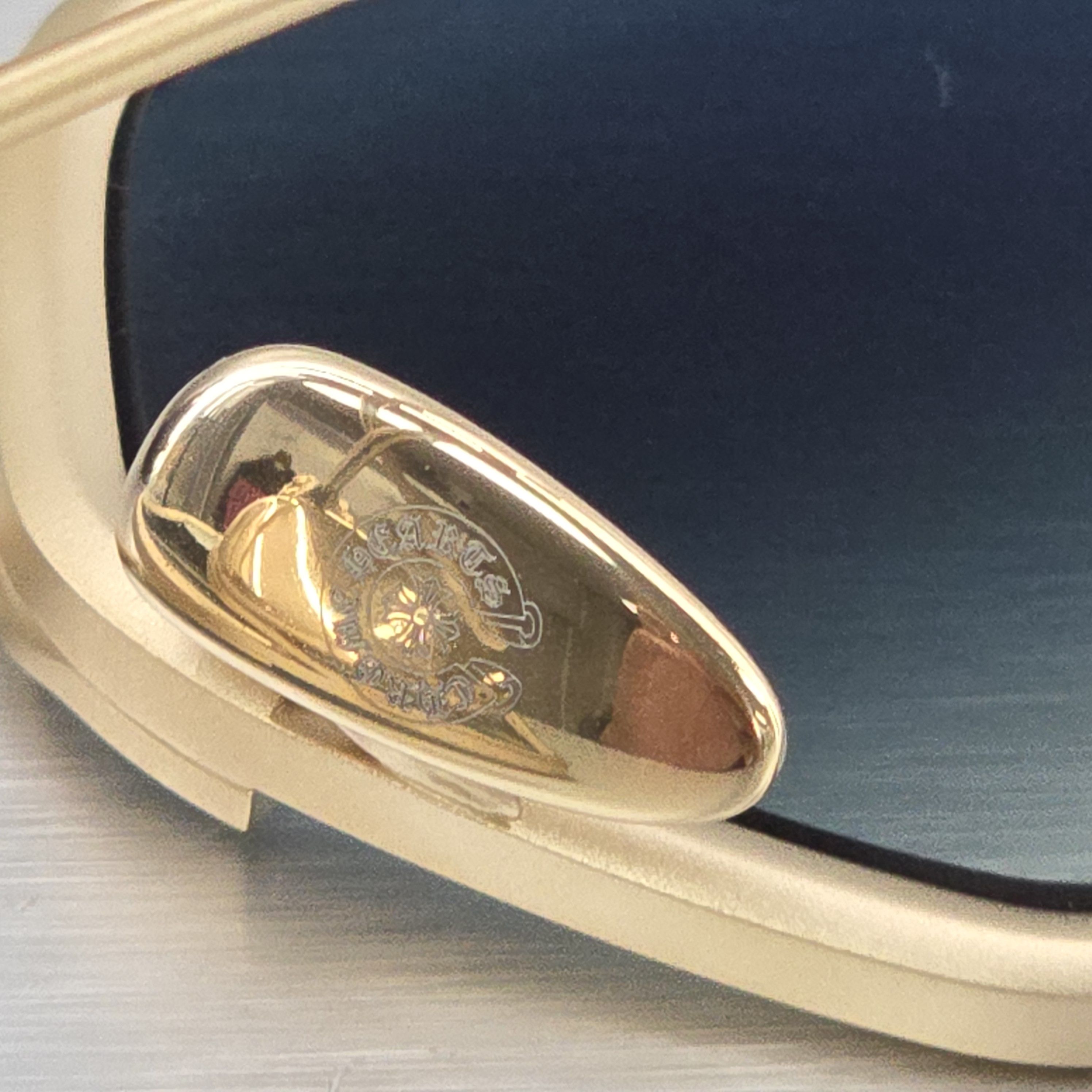Chrome Hearts CHROME HEARTS DATASS MATTE GOLD PLATED Size ONE SIZE - 15 Thumbnail