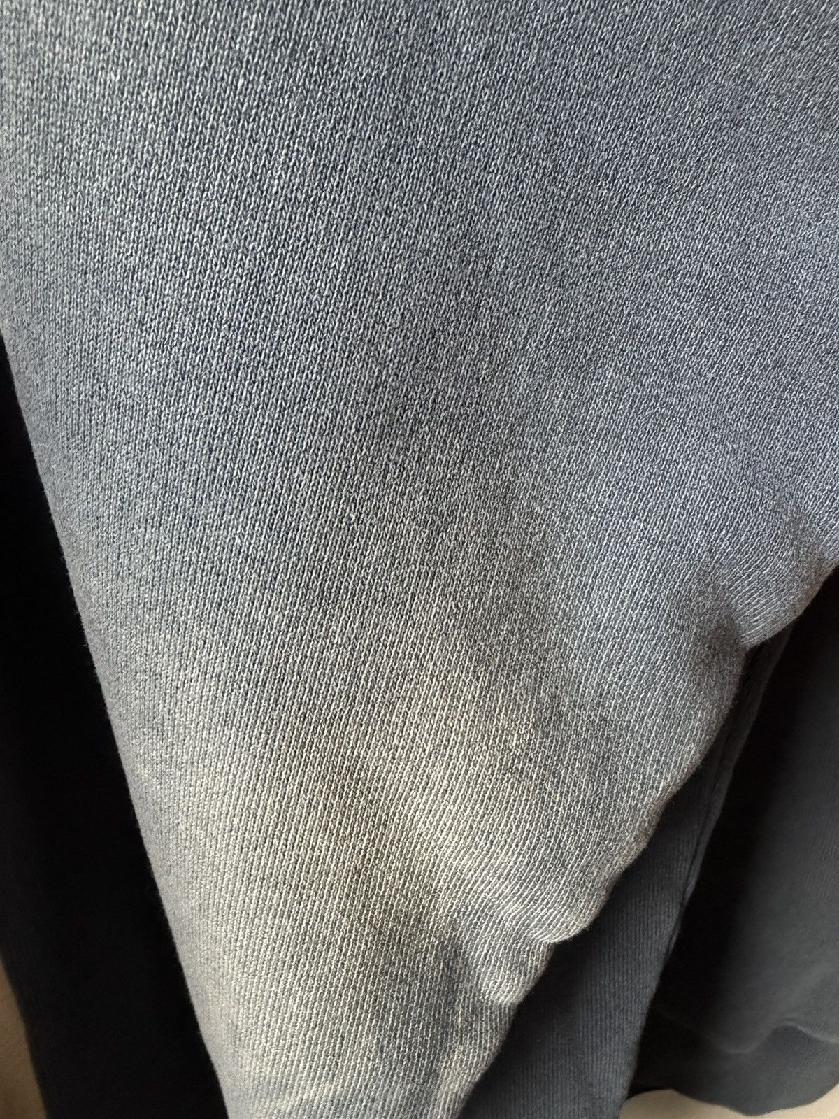 Maison Margiela $1.2k worn-look organic-cotton sweatshirt, M,oversized),IT Size US M / EU 48-50 / 2 - 13 Thumbnail