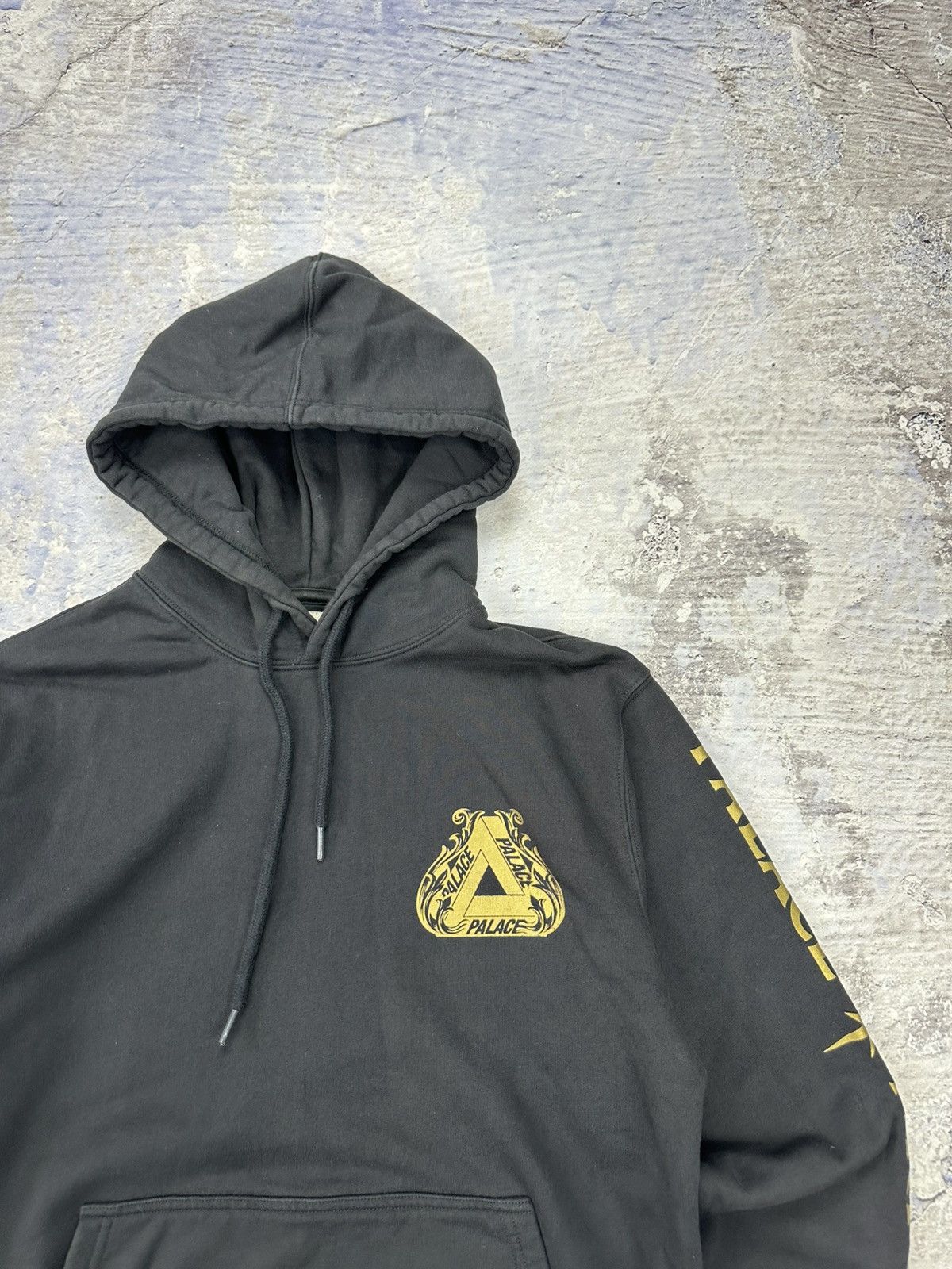 Palace Palace x Stella Artois hoodie black mens gold logo rare Size US S / EU 44-46 / 1 - 4 Thumbnail