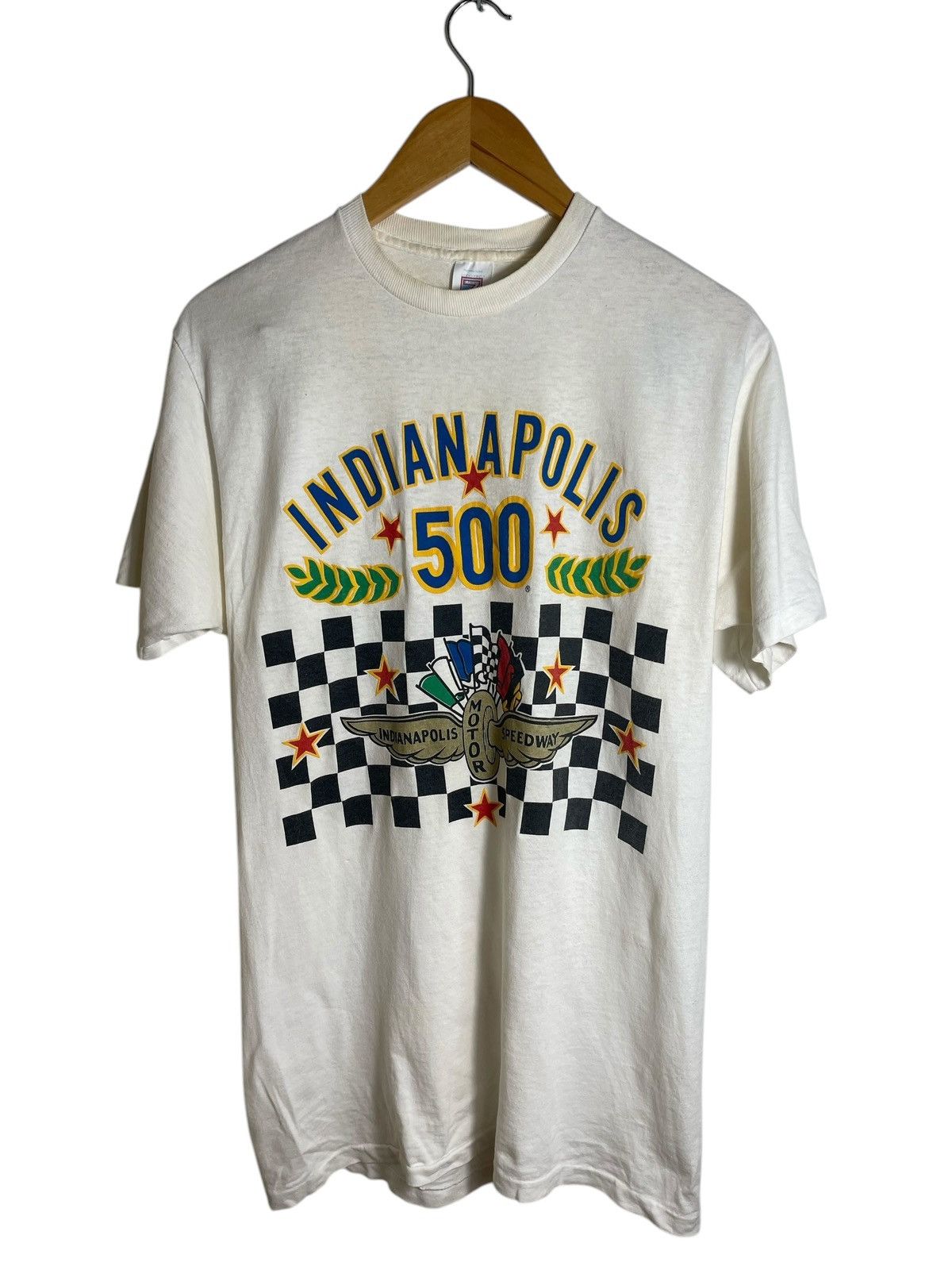 Vintage Vintage Indiana Polis Motor Speedway Single stich Size US M / EU 48-50 / 2 - 1 Thumbnail