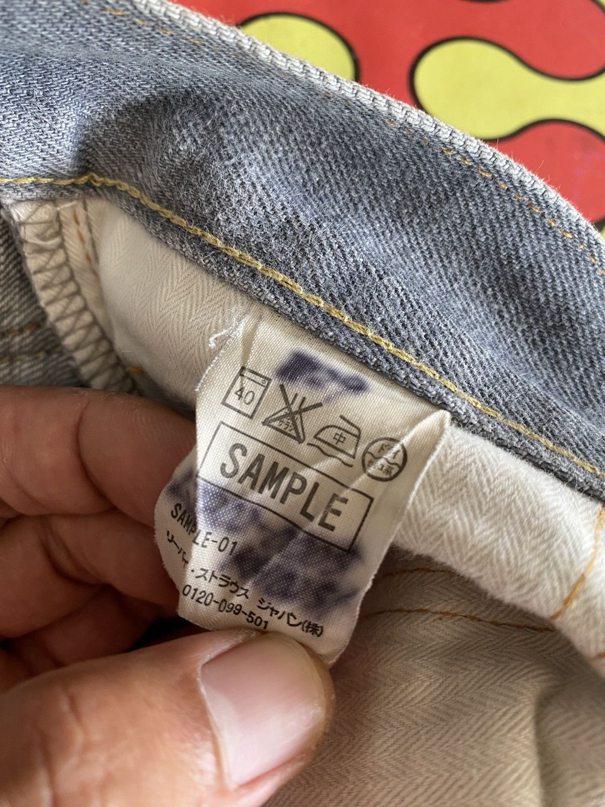 Levi's × Number (N)ine × Takahiromiyashita The Soloist. Levis x takahiro kuraishi left handed jean number 9 design Size US 32 / EU 48 - 6 Thumbnail