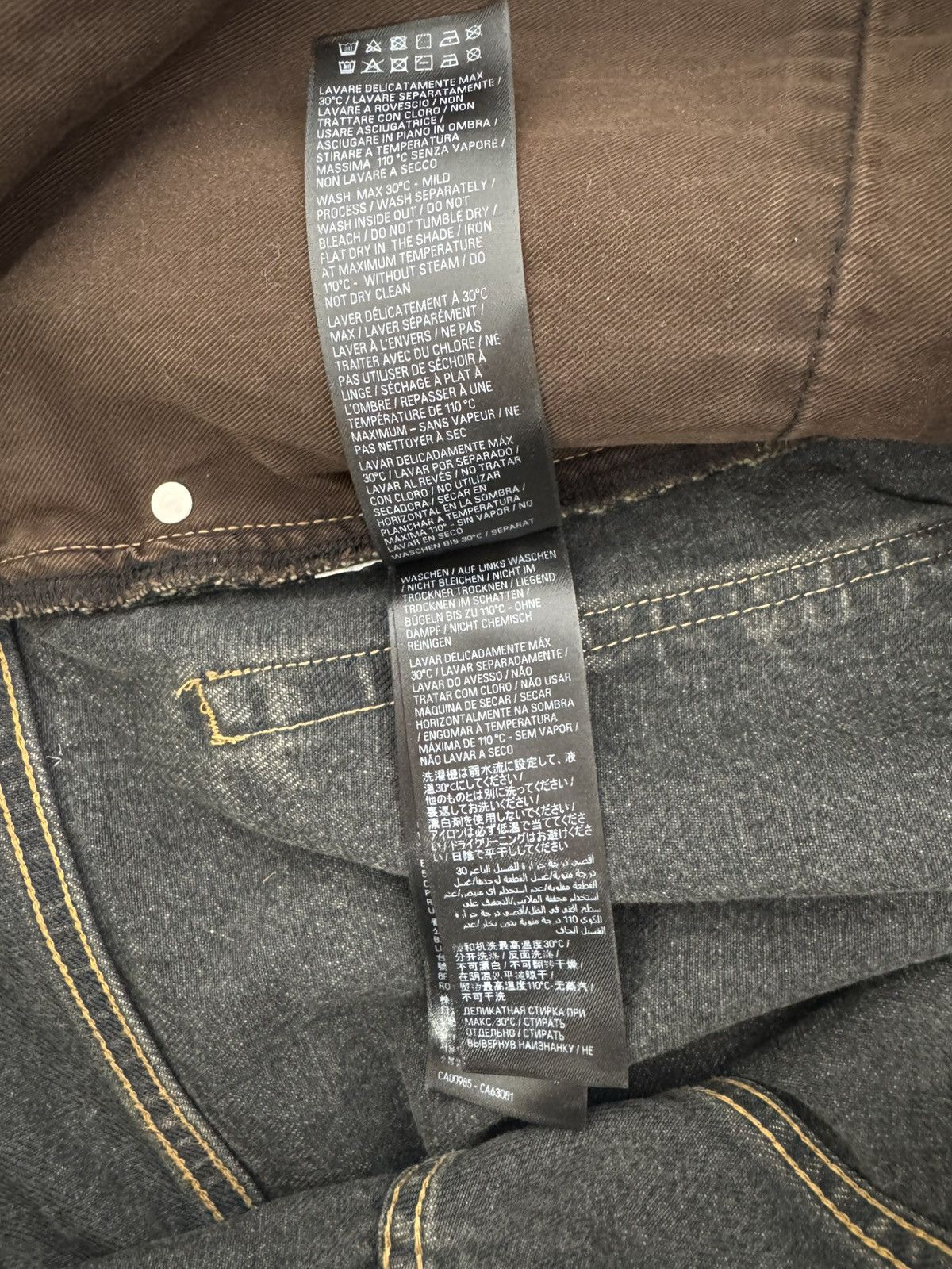 Balenciaga SS24 Balenciaga Jeans Size US 34 / EU 50 - 9 Thumbnail