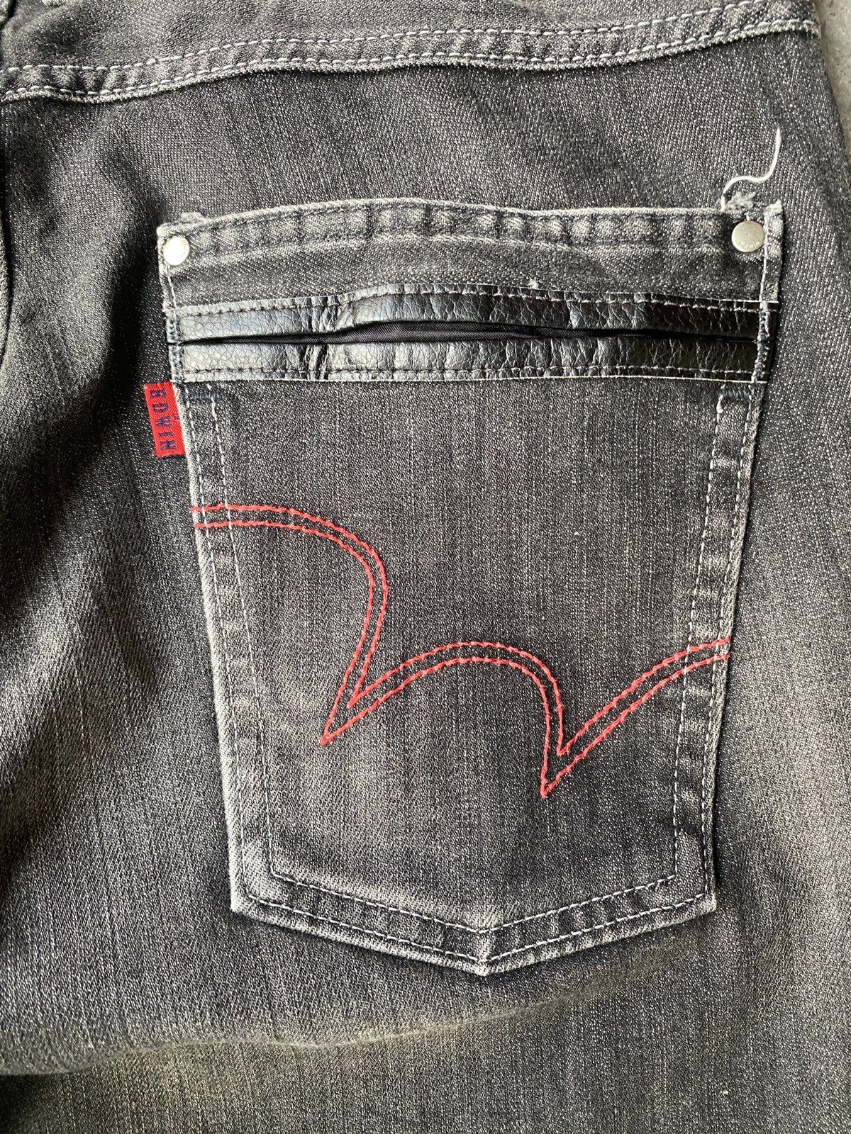 Edwin × If Six Was Nine Edwin 503 regular denim pants Size US 34 / EU 50 - 10 Thumbnail