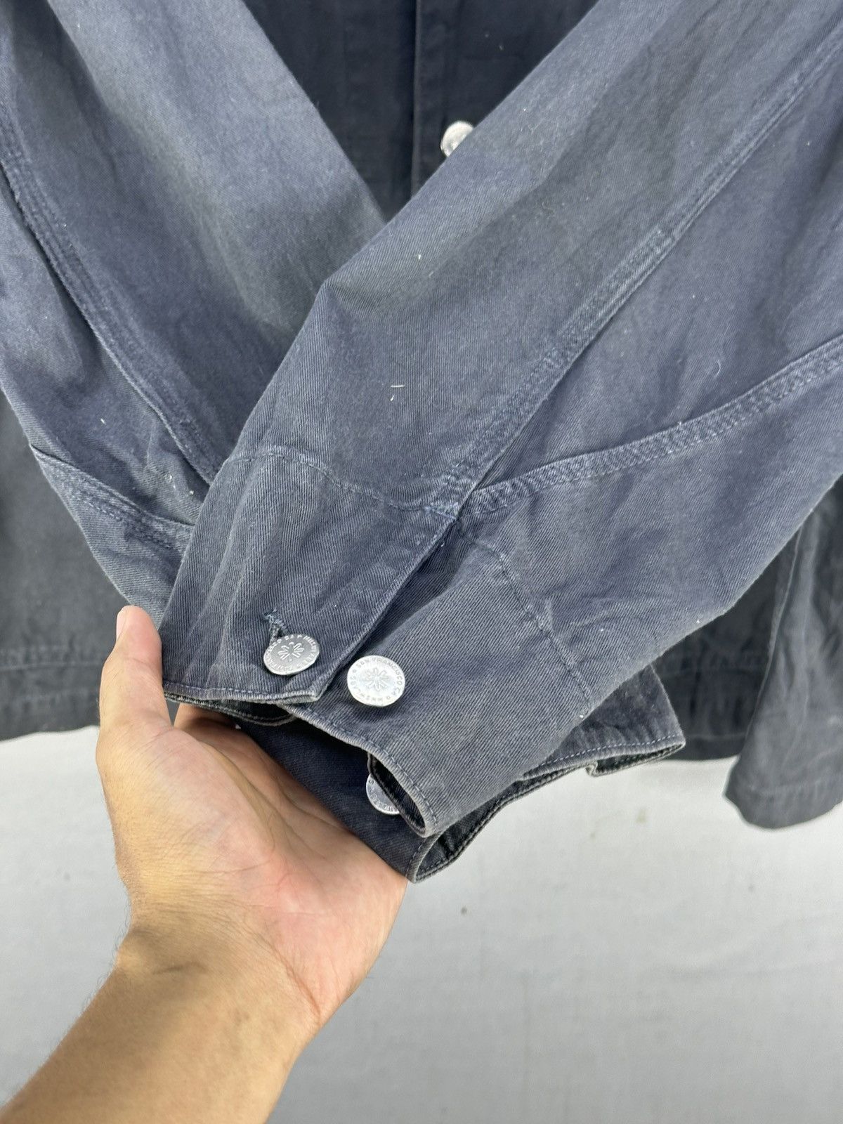 Nepenthes Mmswlabs San Francisco Chore Jacket Size US L / EU 52-54 / 3 - 10 Thumbnail
