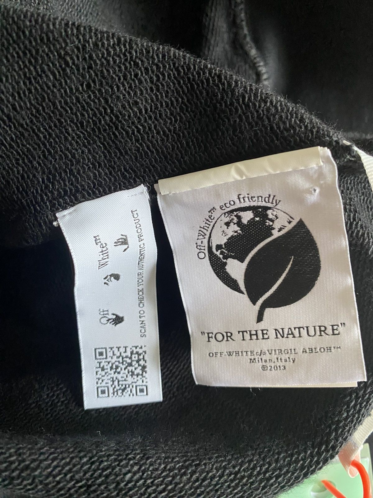 Off-White Off-White Patch Hoodie Size Medium Size US M / EU 48-50 / 2 - 6 Thumbnail