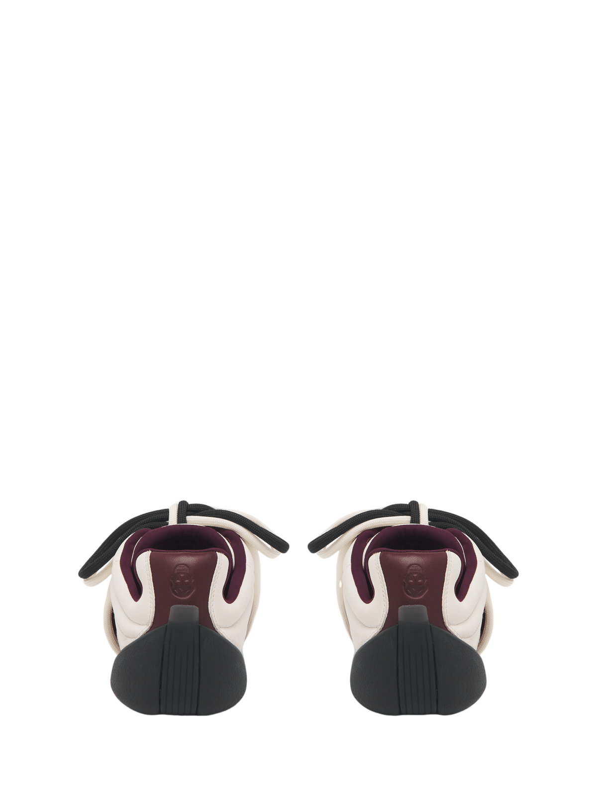 Alexander McQueen MCQUEEN Flexion Off White/Bordeaux Sneakers Size US 11.5 / EU 44-45 - 3 Thumbnail