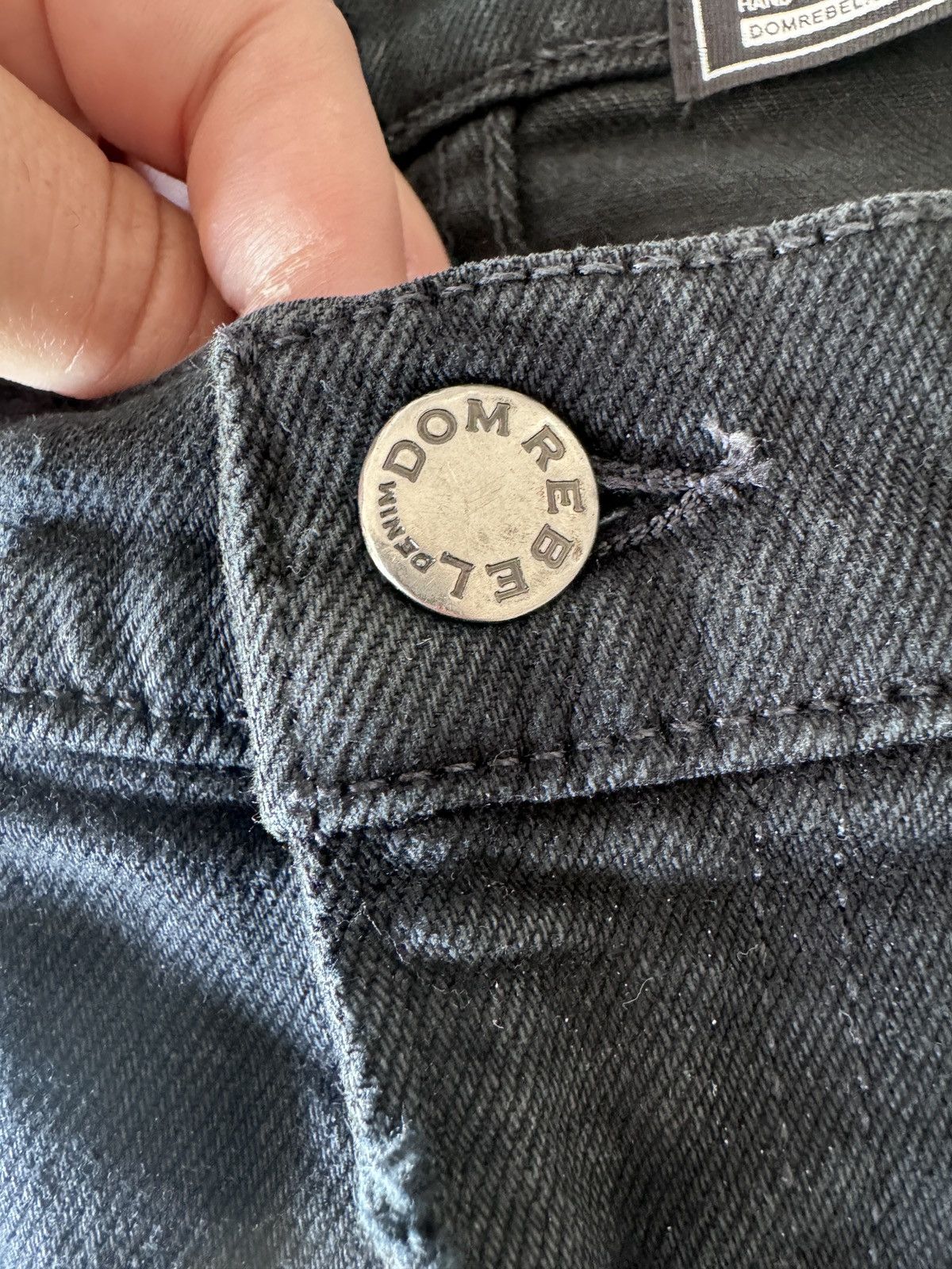 DOMREBEL Dom Rebel Heart Denim Size US 32 / EU 48 - 9 Thumbnail