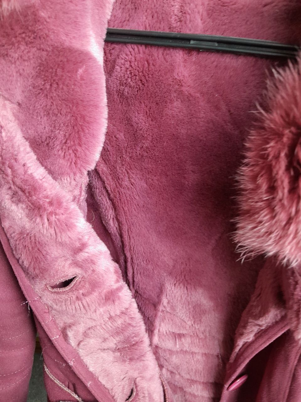 Other Vintage Genuine Shearling Sheepskin Bomber Jacket size M Size M / US 6-8 / IT 42-44 - 4 Thumbnail