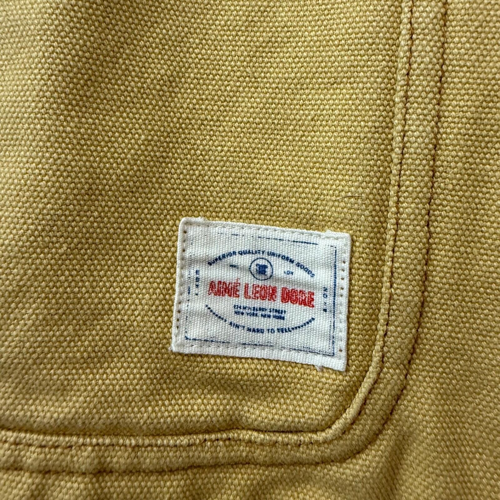 Aime Leon Dore Aime Leon Dore Trapunto Workwear Jacket NWT | Rattan Size US XL / EU 56 / 4 - 10 Thumbnail