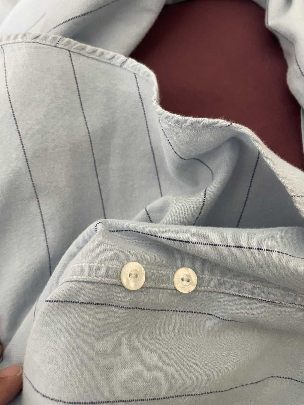 Polo Ralph Lauren PostBoy Banded collar Custom Fit shirt Size US XL / EU 56 / 4 - 9 Thumbnail