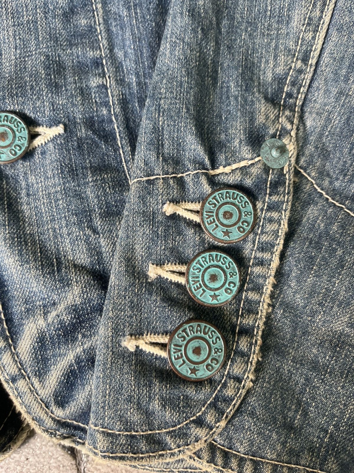 Levi's × Vintage Levis redloop jacket Size US S / EU 44-46 / 1 - 5 Thumbnail