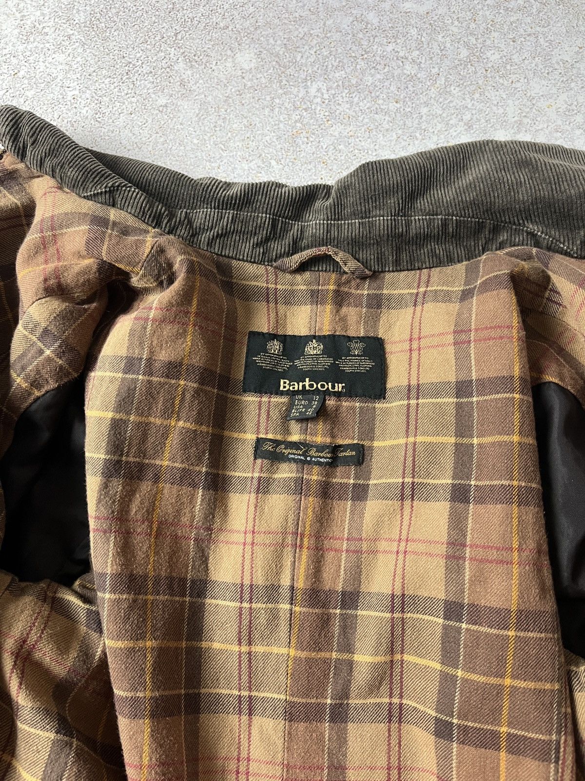 Barbour Vintage Barbour Beadnell Beige Wax Cotton Women's Jacket Size M / US 6-8 / IT 42-44 - 5 Thumbnail