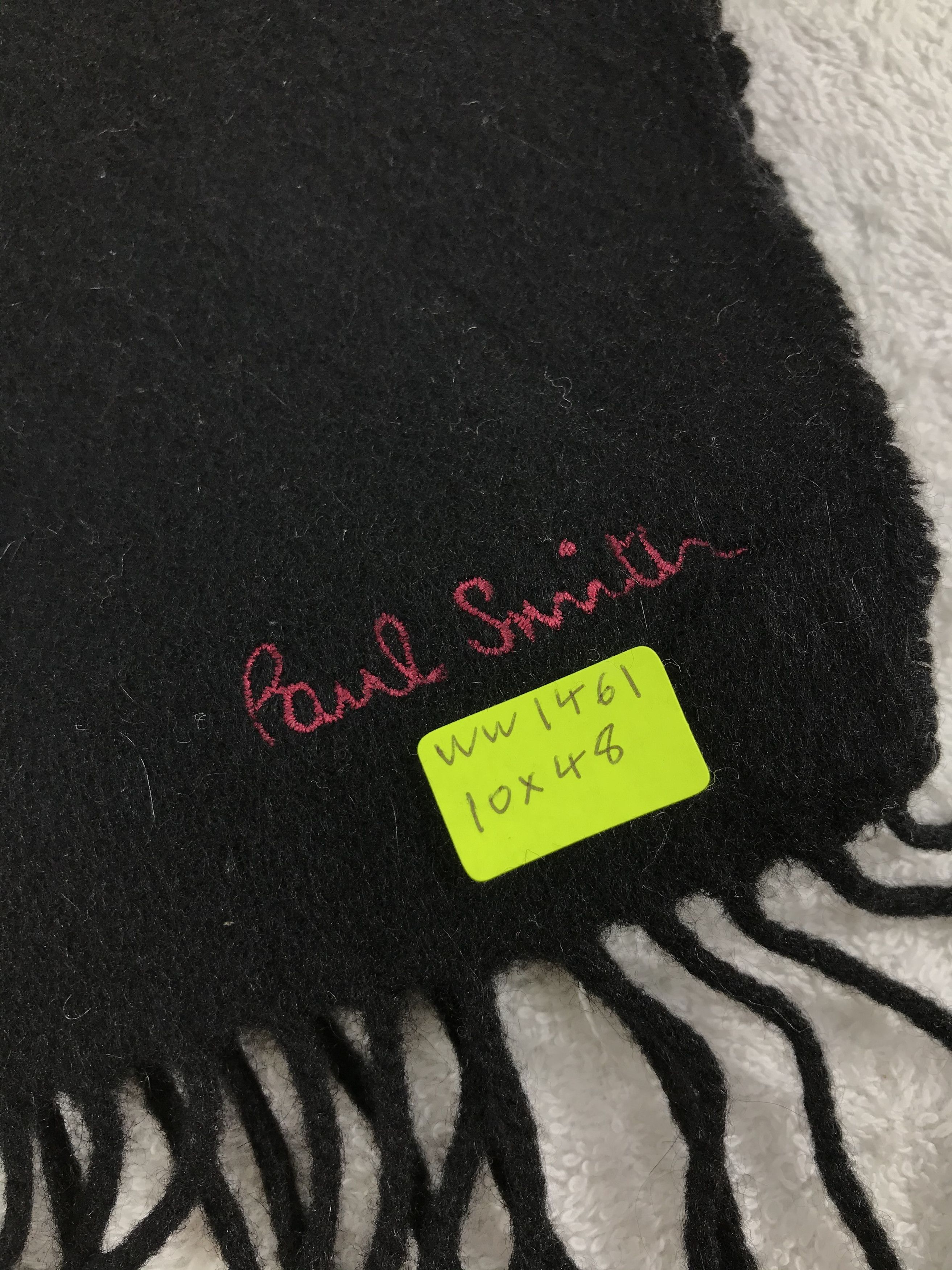 Paul Smith × Vintage Paul Smith Scarf / Muffler / Neckwear - WW1461 Size ONE SIZE - 4 Thumbnail