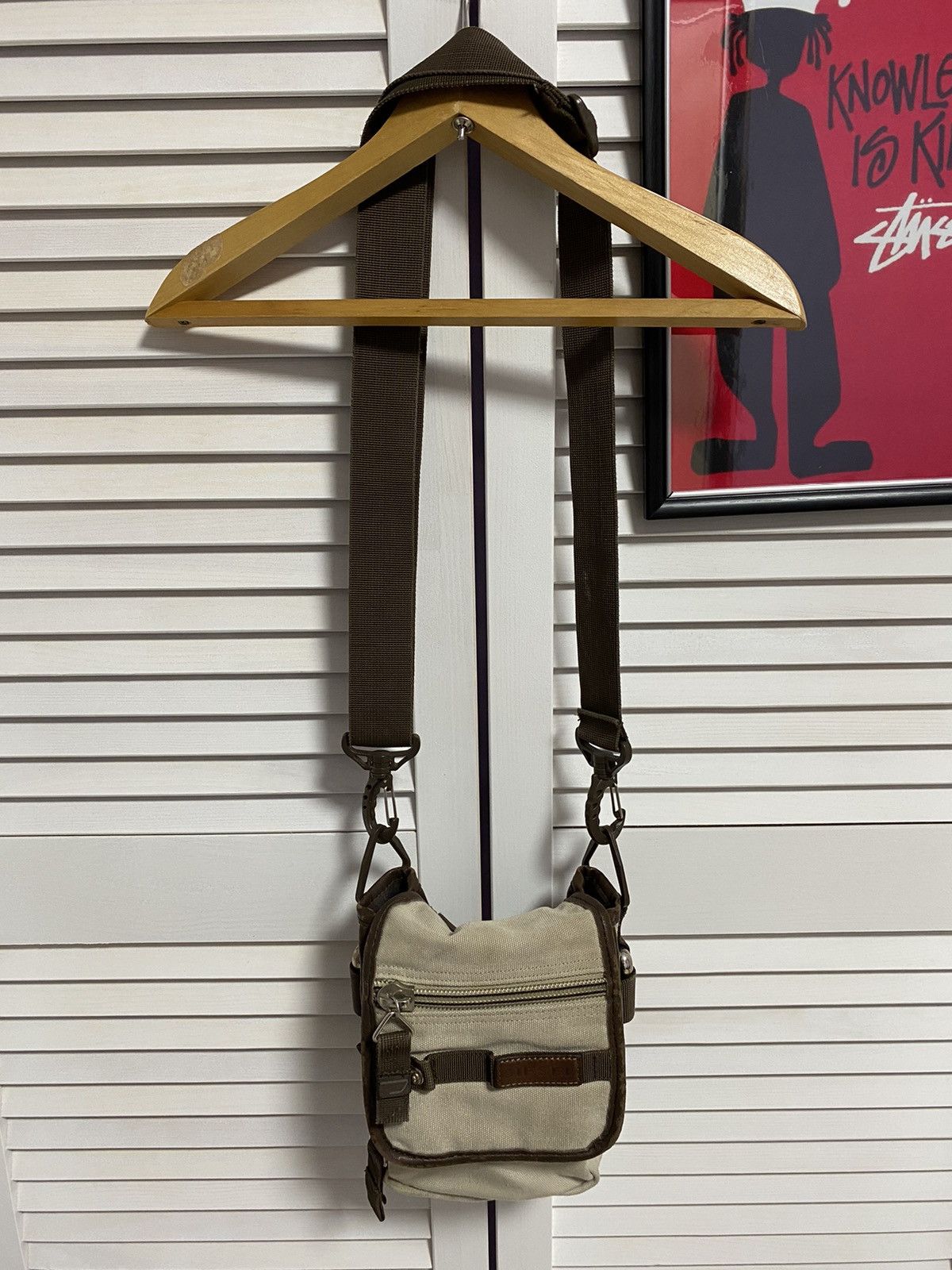 Diesel Vintage Bag Messenger DIESEL Metal Multi Pocket Cargo Y2K Size ONE SIZE - 1 Thumbnail