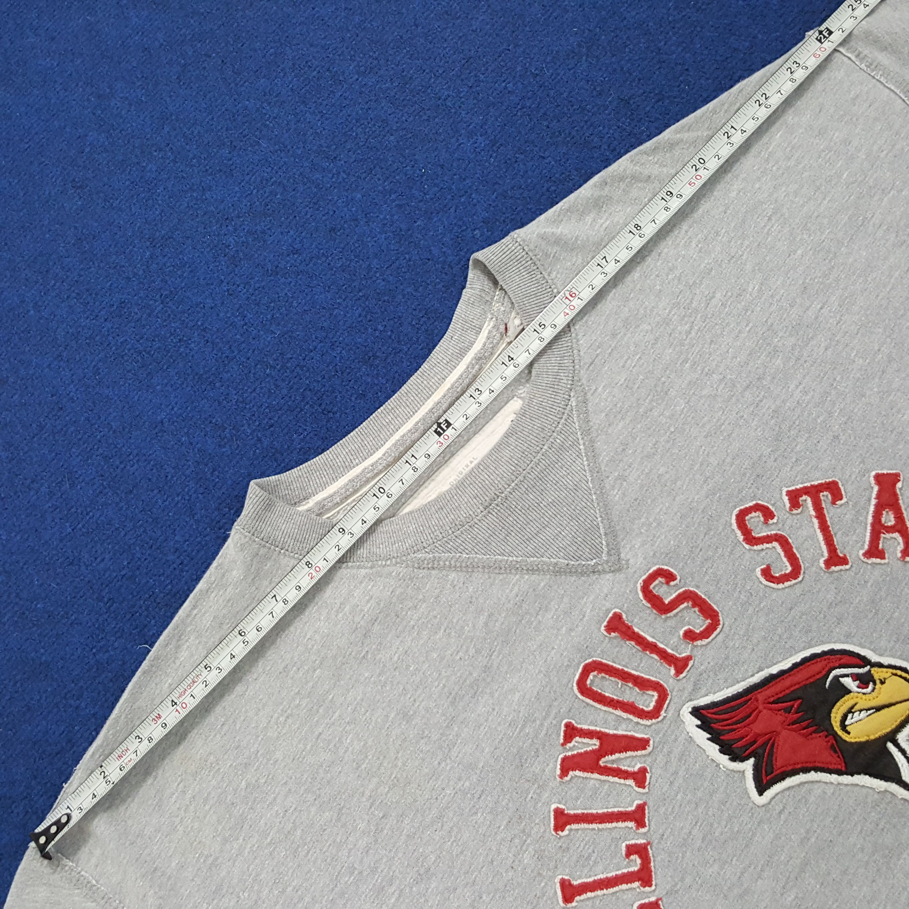 NFL × Vintage Vintage NFL Illinois State Redbirds Sports Sweatshirts Size US XL / EU 56 / 4 - 12 Thumbnail