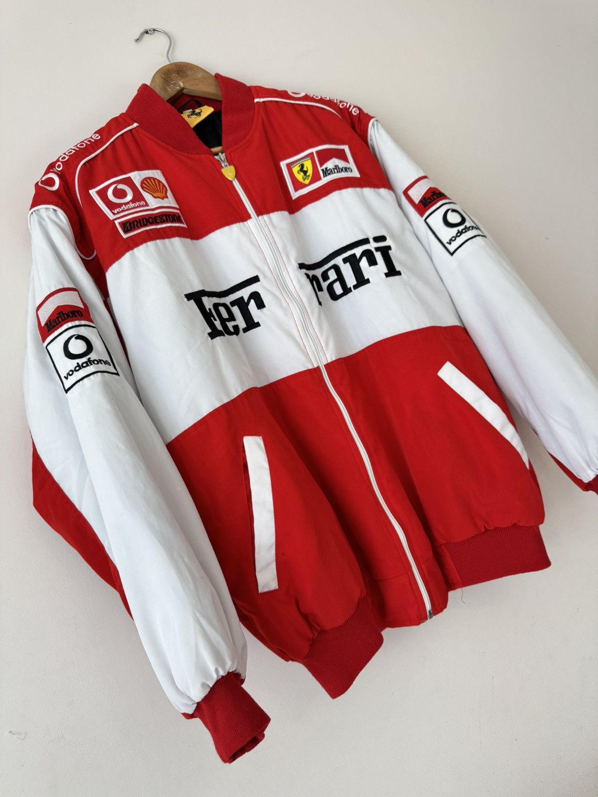Formula 1 Vintage Formula 1 Michael Schumacher Bomber F1 Jacket Rare Size US L / EU 52-54 / 3 - 4 Thumbnail