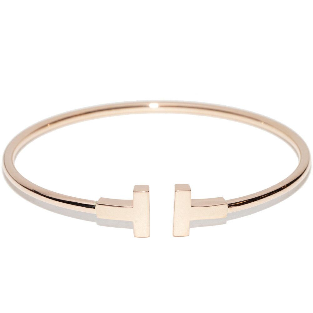 Tiffany & Co. Tiffany & Co. Tiffany & Co. T Wire Au750 Bracelet Precious Metal Bracelet DUTY FREE for USA Size ONE SIZE - 1 Thumbnail