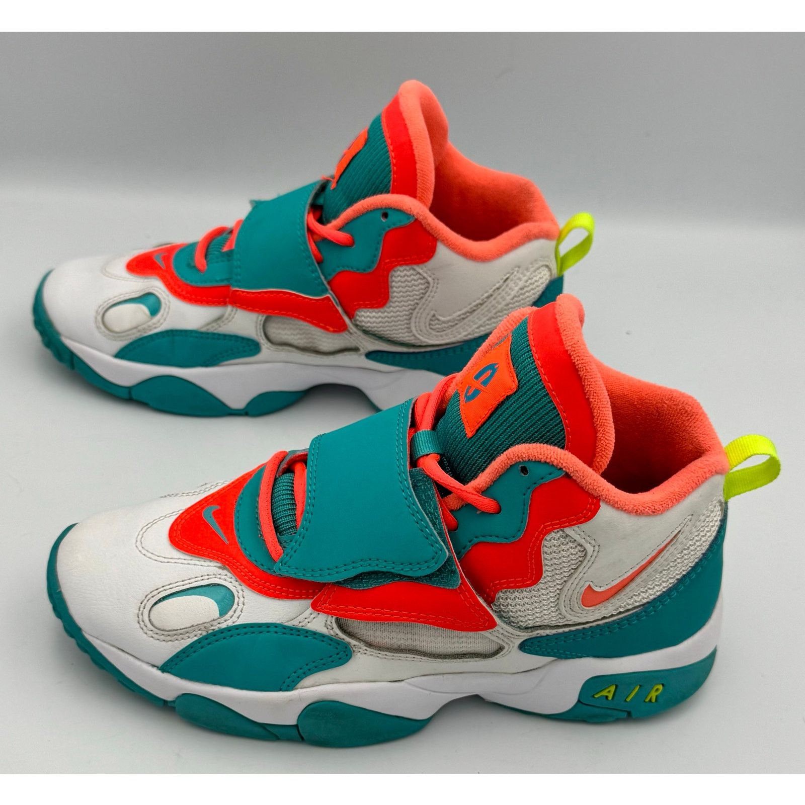 Nike NIKE AIR MAX Speed Turf Crimson Turquoise BQ9632-101 Sz 6.5 Size US 11 / EU 44 - 2 Thumbnail