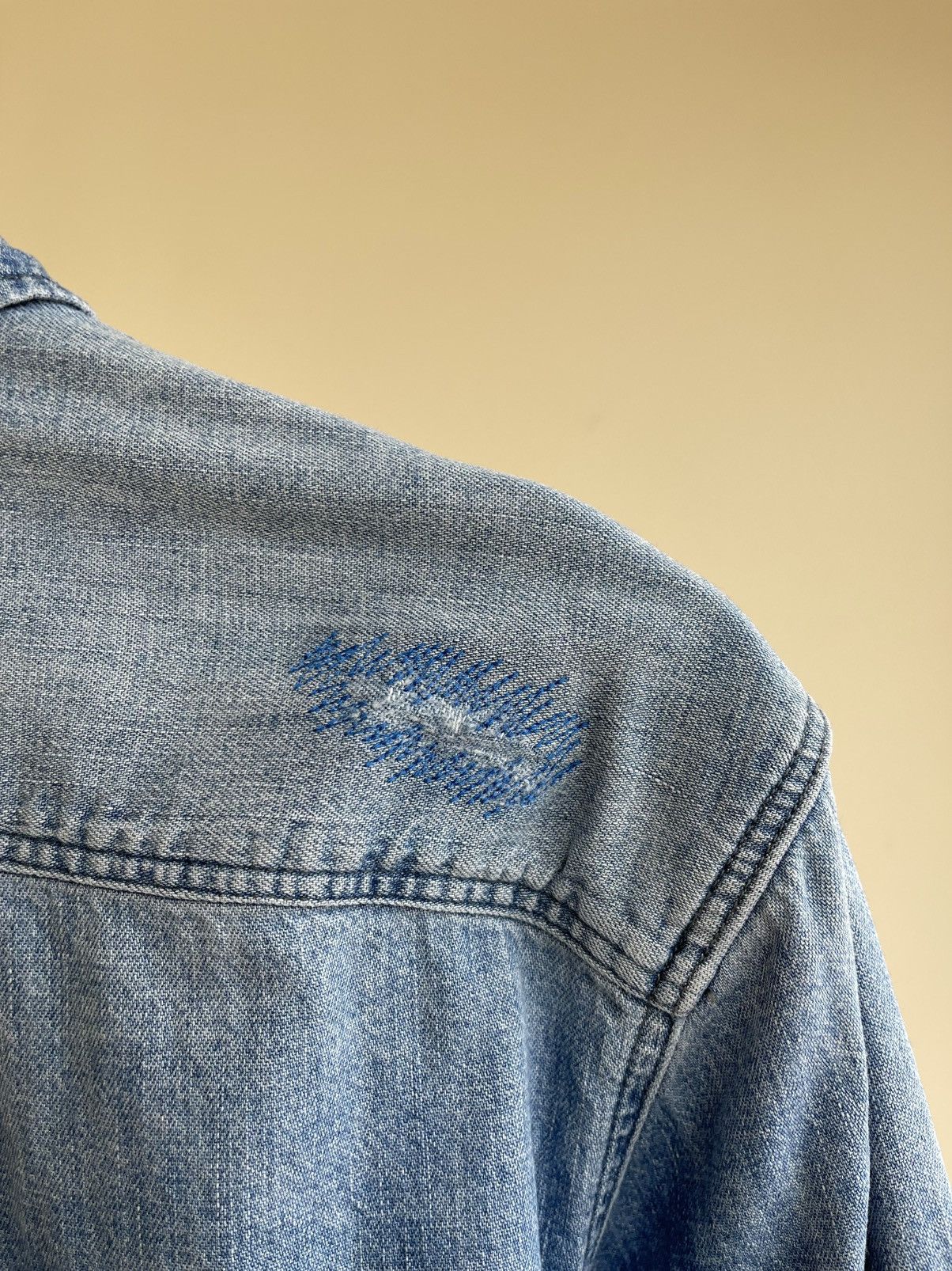 G-Star Raw 3301 Slim Fit Color Restored Denim Long Sleeve Shirt Size US L / EU 52-54 / 3 - 12 Thumbnail