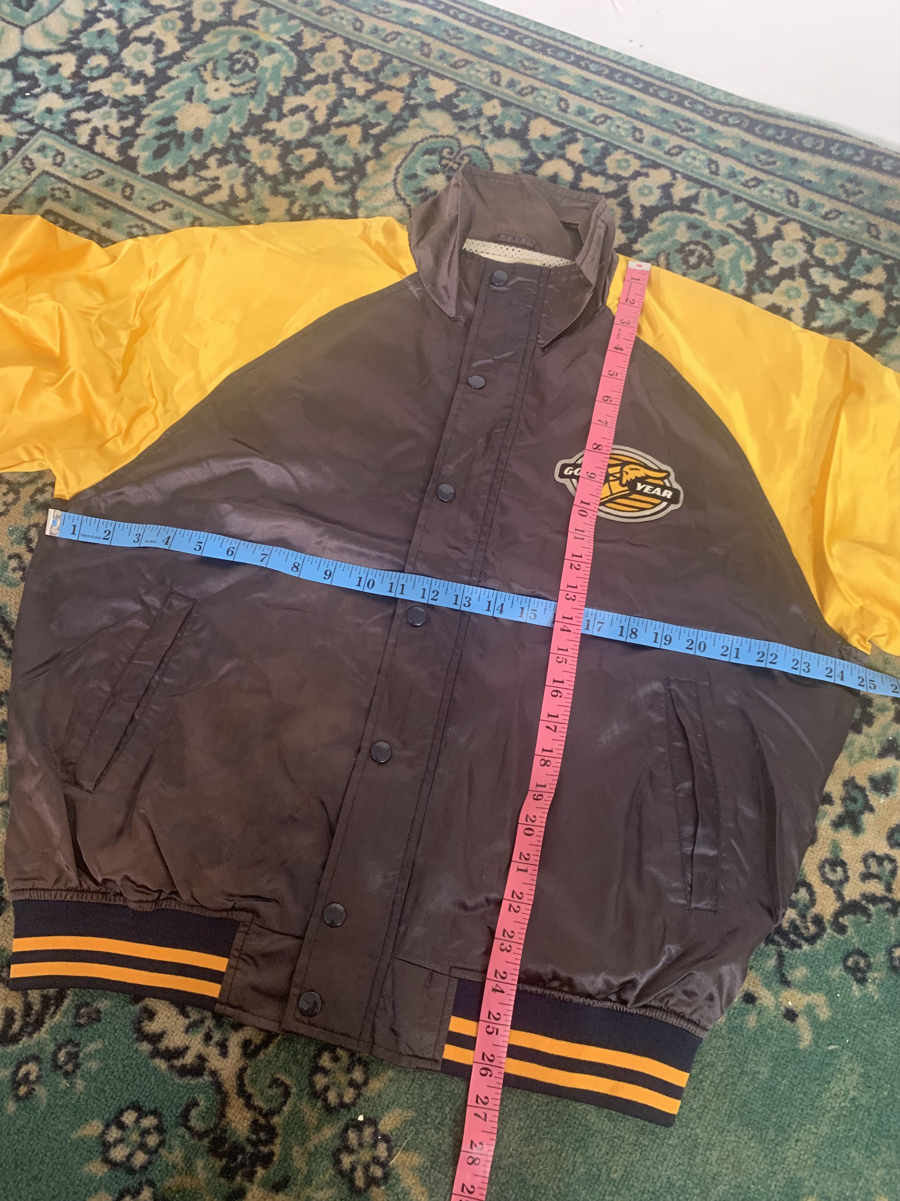 Other Vintage Good Year Bomber Jacket XL size Satin rare Size US XL / EU 56 / 4 - 6 Thumbnail