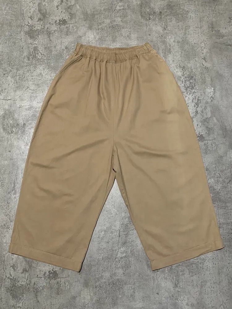 Japanese Brand Samansa Mos2 wide leg balloon pants Size 30" / US 8 / IT 44 - 1 Thumbnail