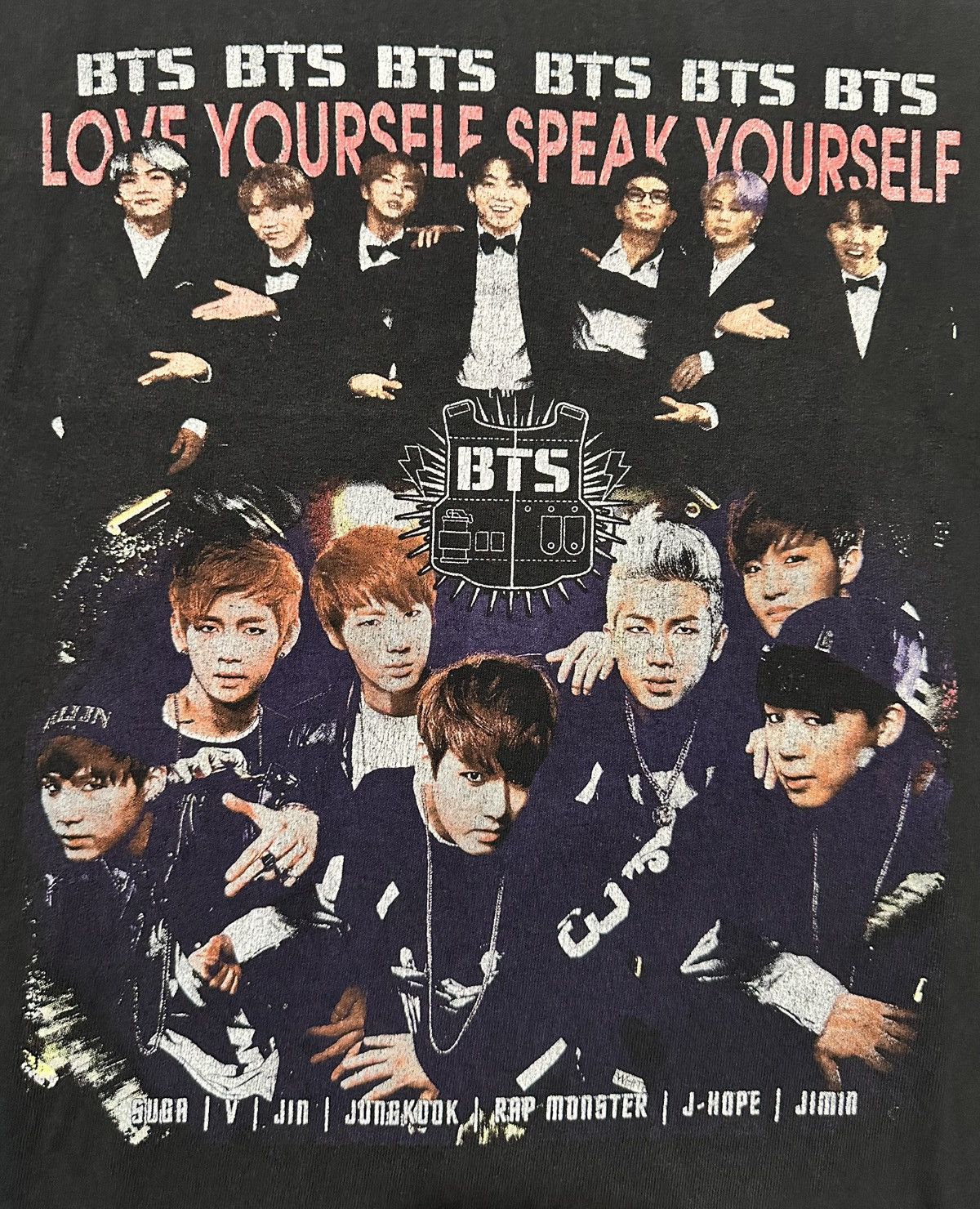 Alstyle BTS Tour shirt Size US S / EU 44-46 / 1 - 6 Thumbnail