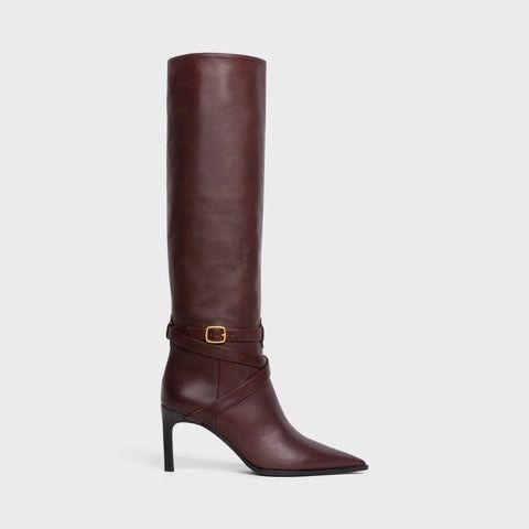 Celine Verneuil Tall Boots in Brown Size US 10 / IT 40 - 1 Thumbnail