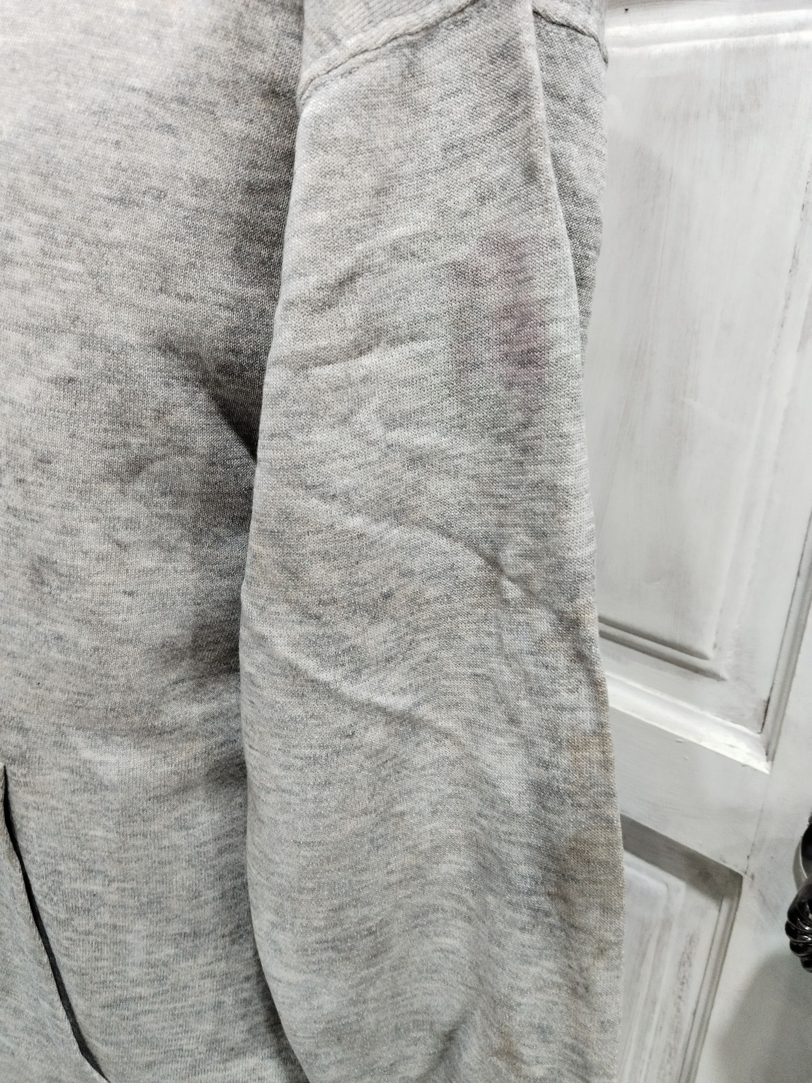 Vintage Vintage 80s Faded and Distressed Kurt Cobain Style Sweater Size US L / EU 52-54 / 3 - 3 Thumbnail