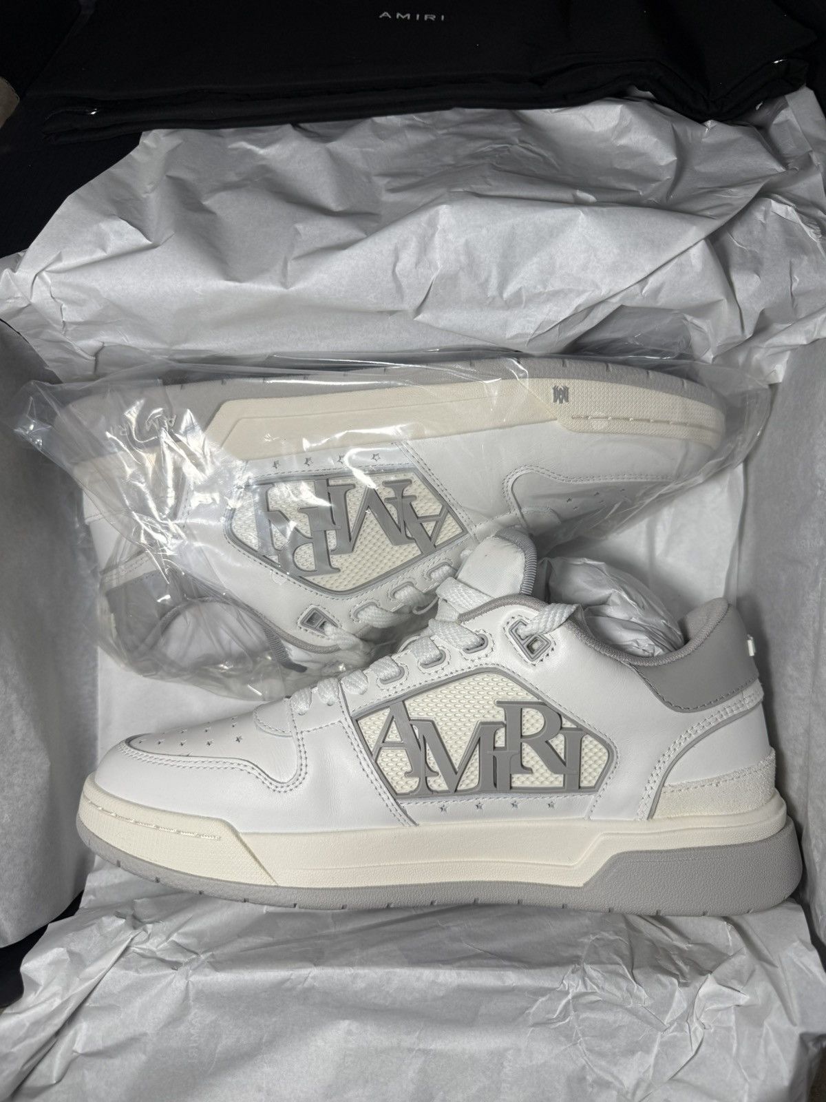 Amiri Amiri Men Classic Low sneakers Size US 10 / EU 43 - 1 Thumbnail