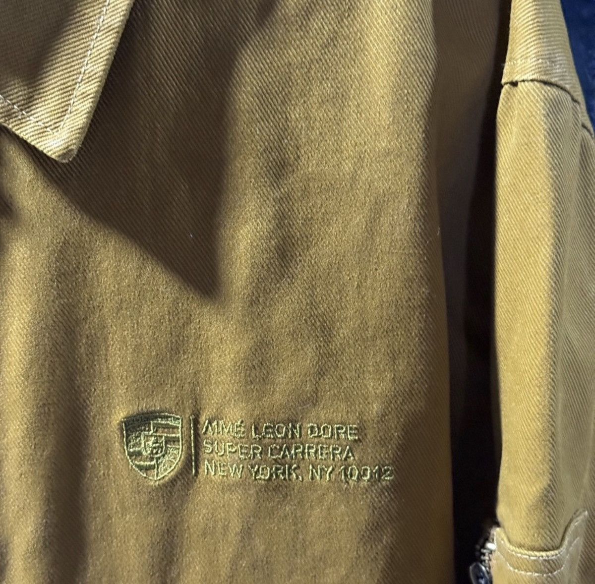 Aime Leon Dore Aimé Leon Dore x Porsche 911SC Mechanic Jacket Khaki Mens XL Size US XL / EU 56 / 4 - 3 Thumbnail