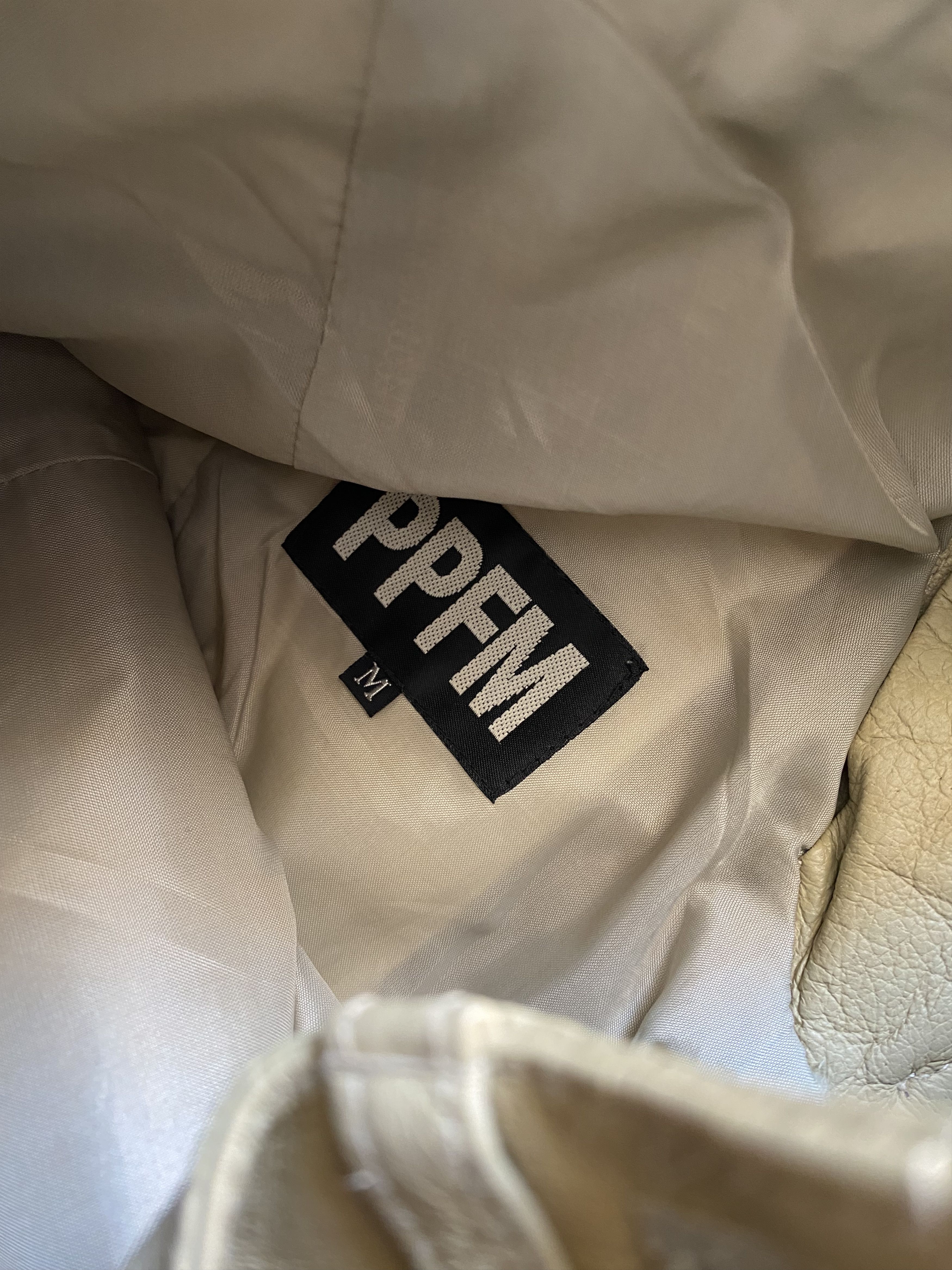 Japanese Brand × PPFM PPFM Leather Short Vtg Size US 30 / EU 46 - 5 Thumbnail