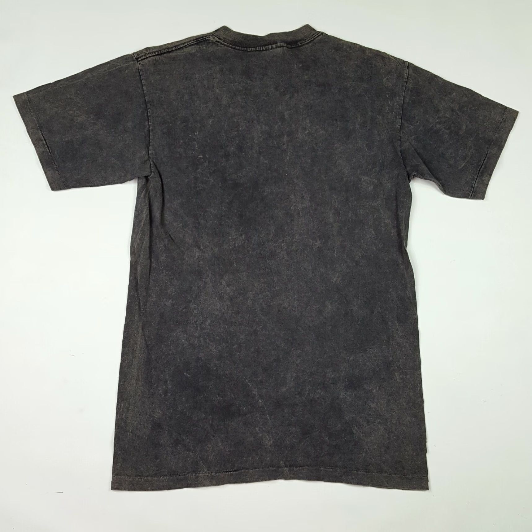 Spalding VINTAGE Spalding Gray Acid Dye Men's M Puff Print Baseball T Shirt Size US M / EU 48-50 / 2 - 6 Thumbnail