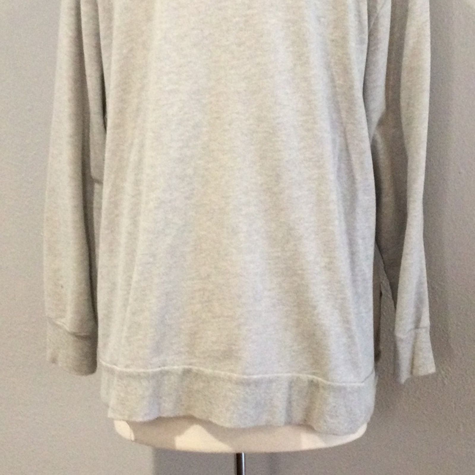 Other Just My Size Gray Full Zip Jacket w/Pockets 2X (18W/20W) Size XXL / US 16-18 / IT 52-54 - 9 Thumbnail