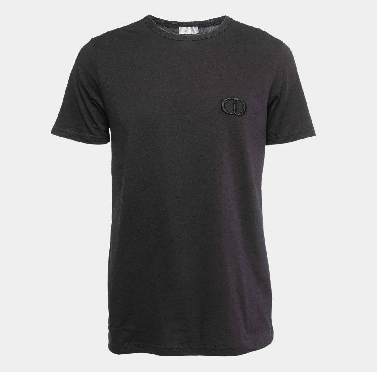 image of Dior Cd Icon Black T Shirt, Men's (Size Small)