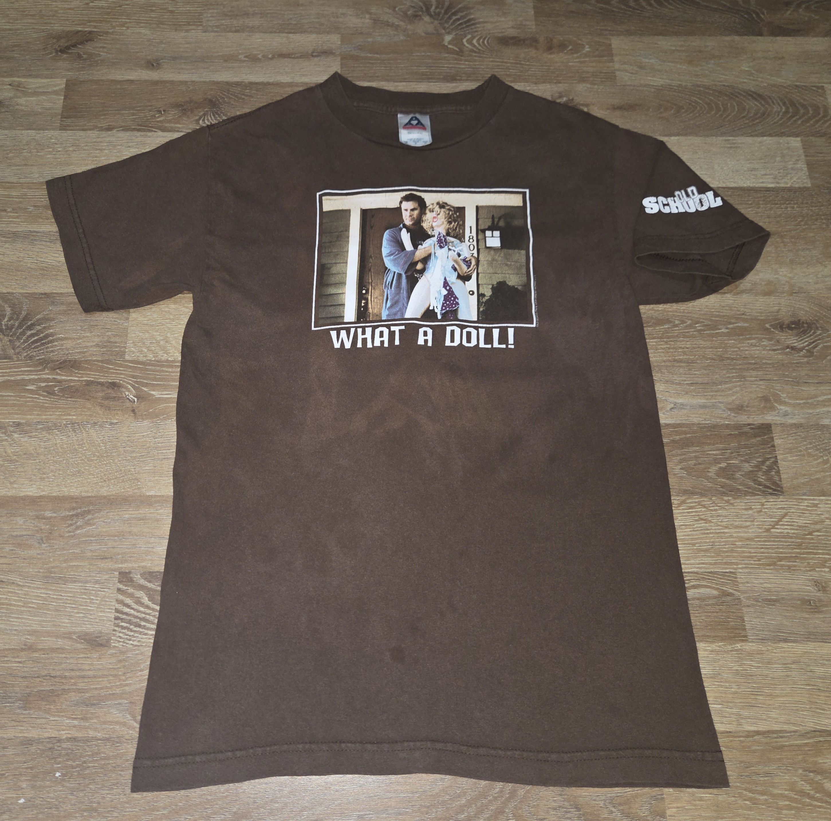Warner Bros Vintage Old School Film Comedy Movie OG 2004 Promo T Shirt Size US S / EU 44-46 / 1 - 1 Thumbnail
