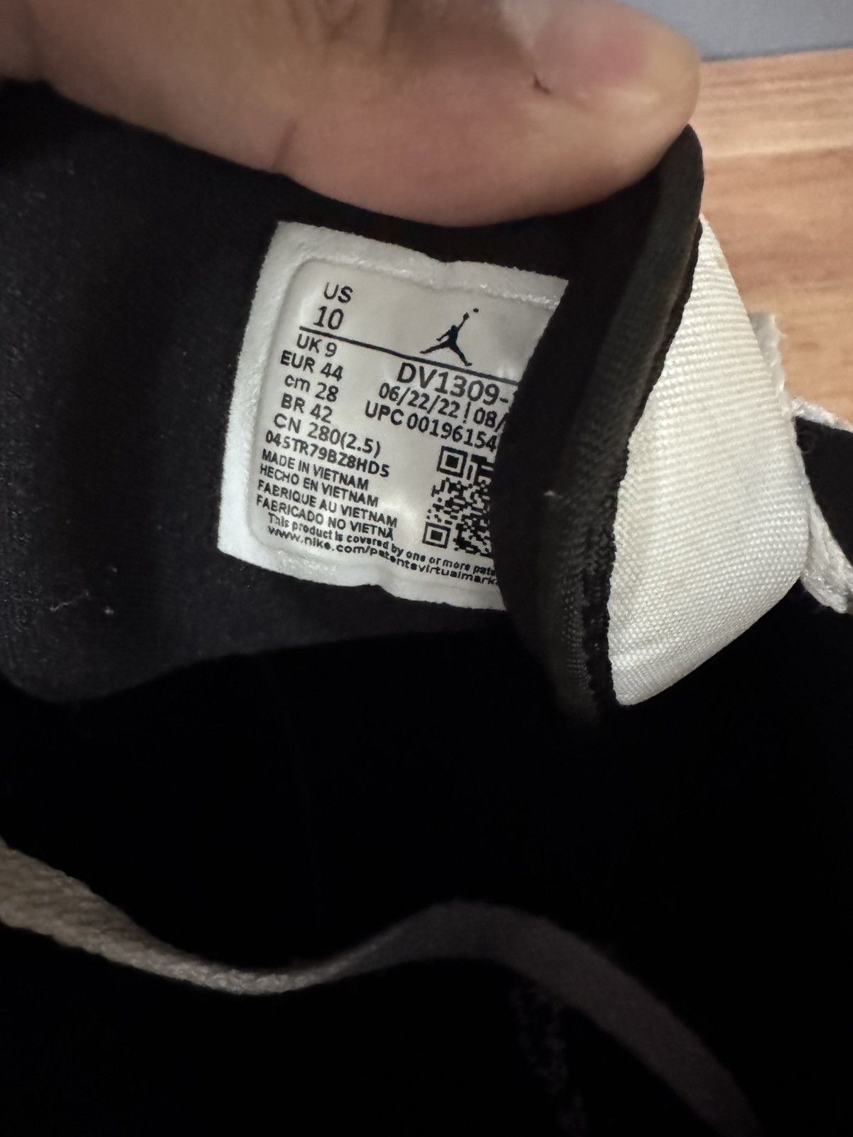 Jordan Brand Jordan 1 low SE “Concord” Size US 10 / EU 43 - 5 Thumbnail