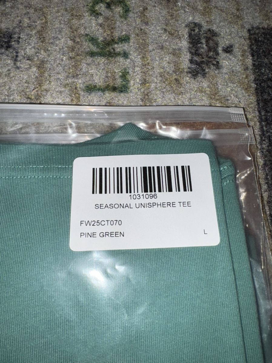 Aime Leon Dore Aime Leon Dore Unisphere Tee Pine Green Size US L / EU 52-54 / 3 - 4 Thumbnail