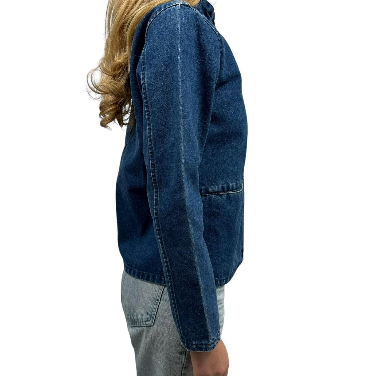 Tommy Hilfiger Vintage denim tommy hilfiger jean jacket Size L / US 10 / IT 46 - 2 Thumbnail