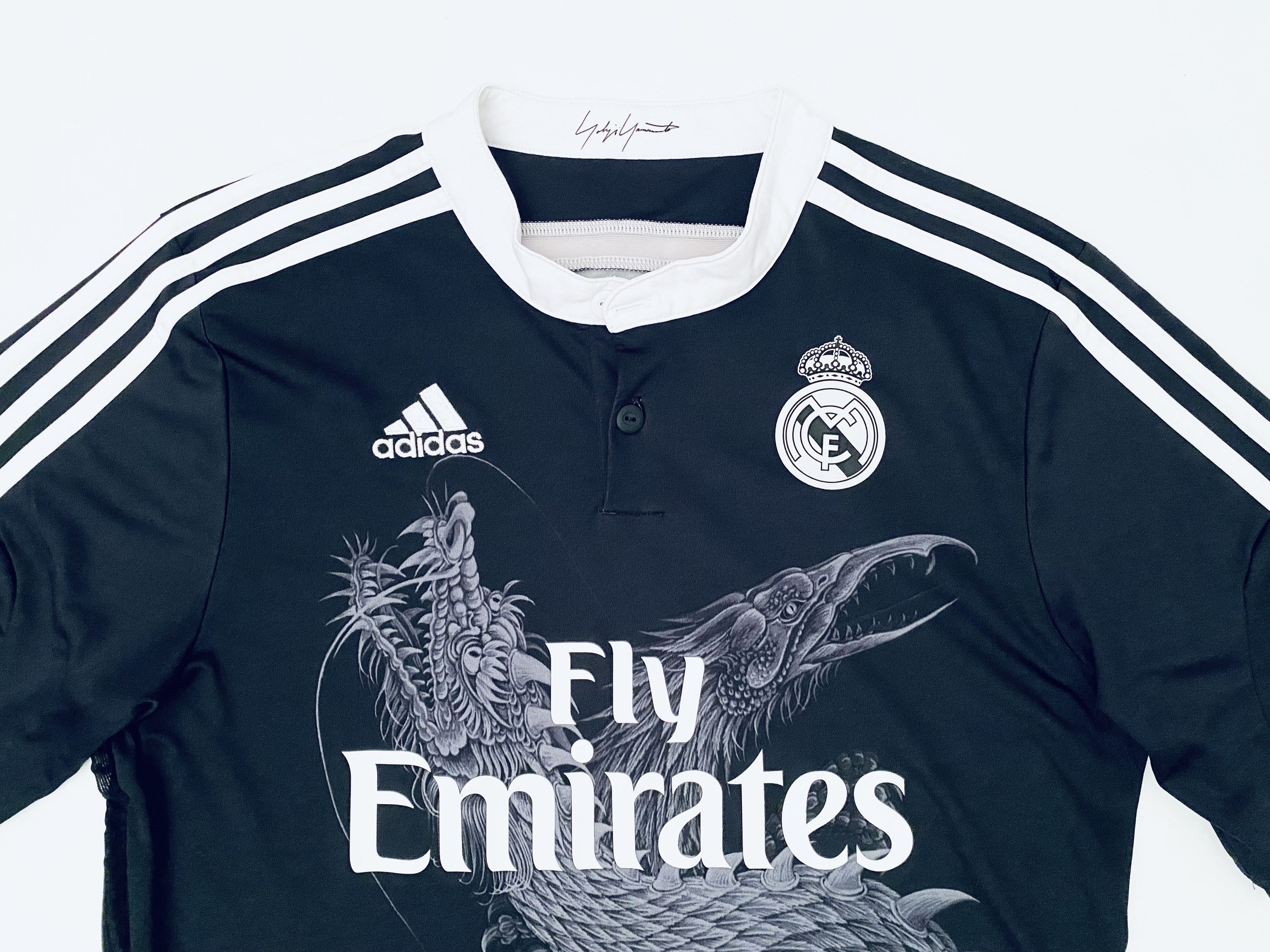 Adidas Real Madrid 2014 - 2015 Third Shirt / Dragon / 3rd Size US M / EU 48-50 / 2 - 5 Thumbnail