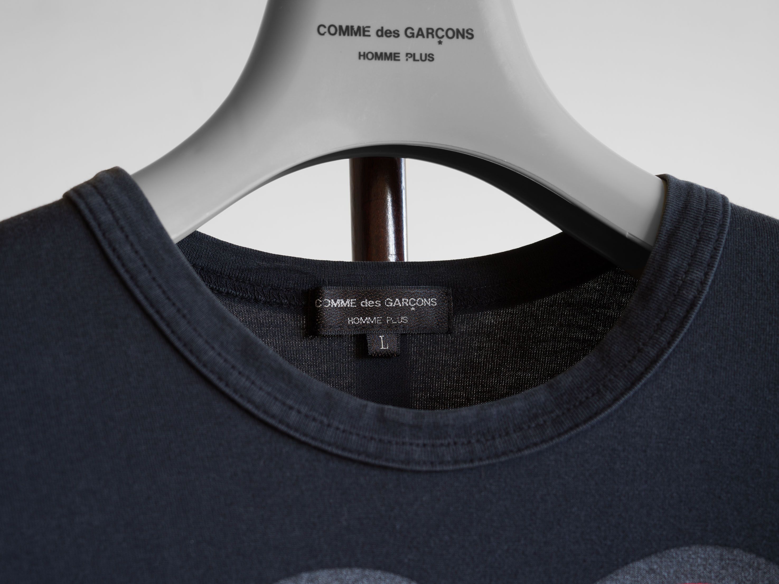 Comme des Garcons Homme Plus × The Rolling Stones SS2006 COMME des GARÇONS HOMME PLUS x ROLLING STONES T-SHIRT Size US L / EU 52-54 / 3 - 6 Thumbnail