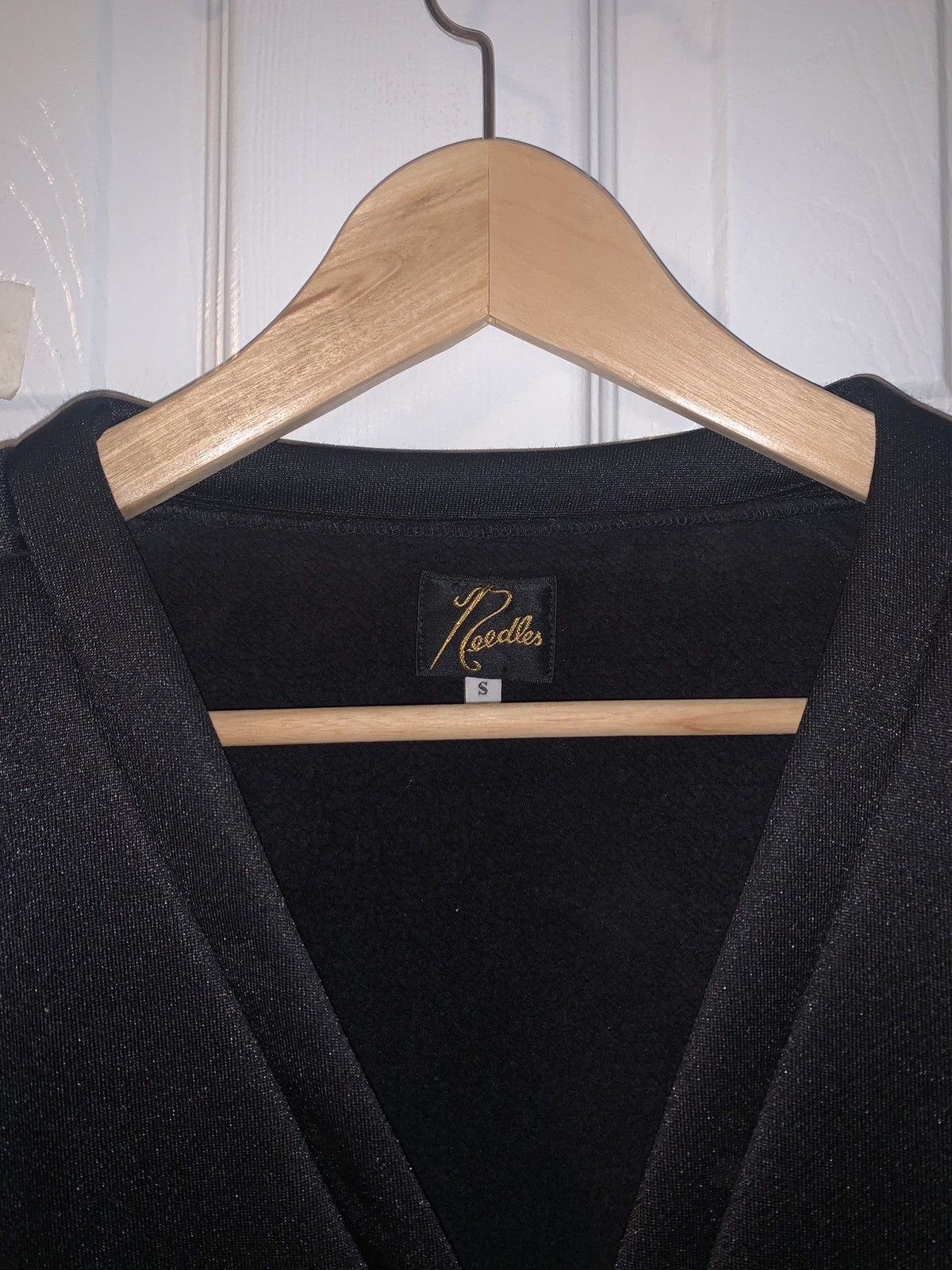 Needles Needles Black embroidererd cardigan Size S / US 4 / IT 40 - 5 Thumbnail