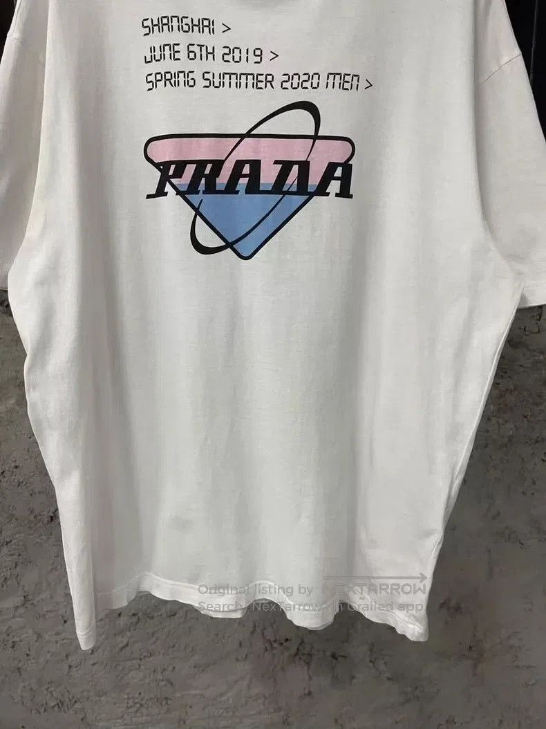 Prada Prada Short Sleeve T. Size US L / EU 52-54 / 3 - 4 Thumbnail