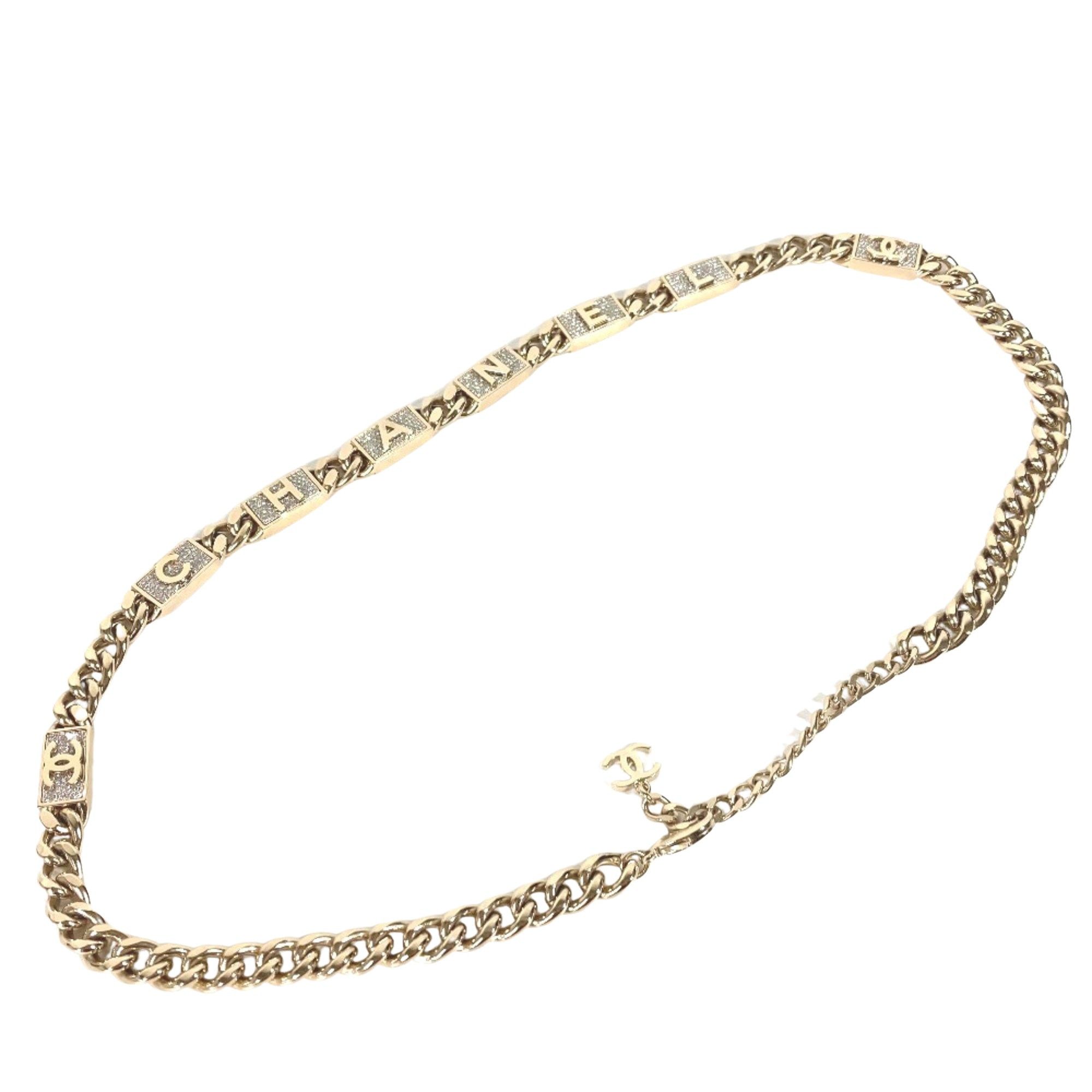 Chanel Chanel Coco Mark belt Size ONE SIZE - 1 Thumbnail