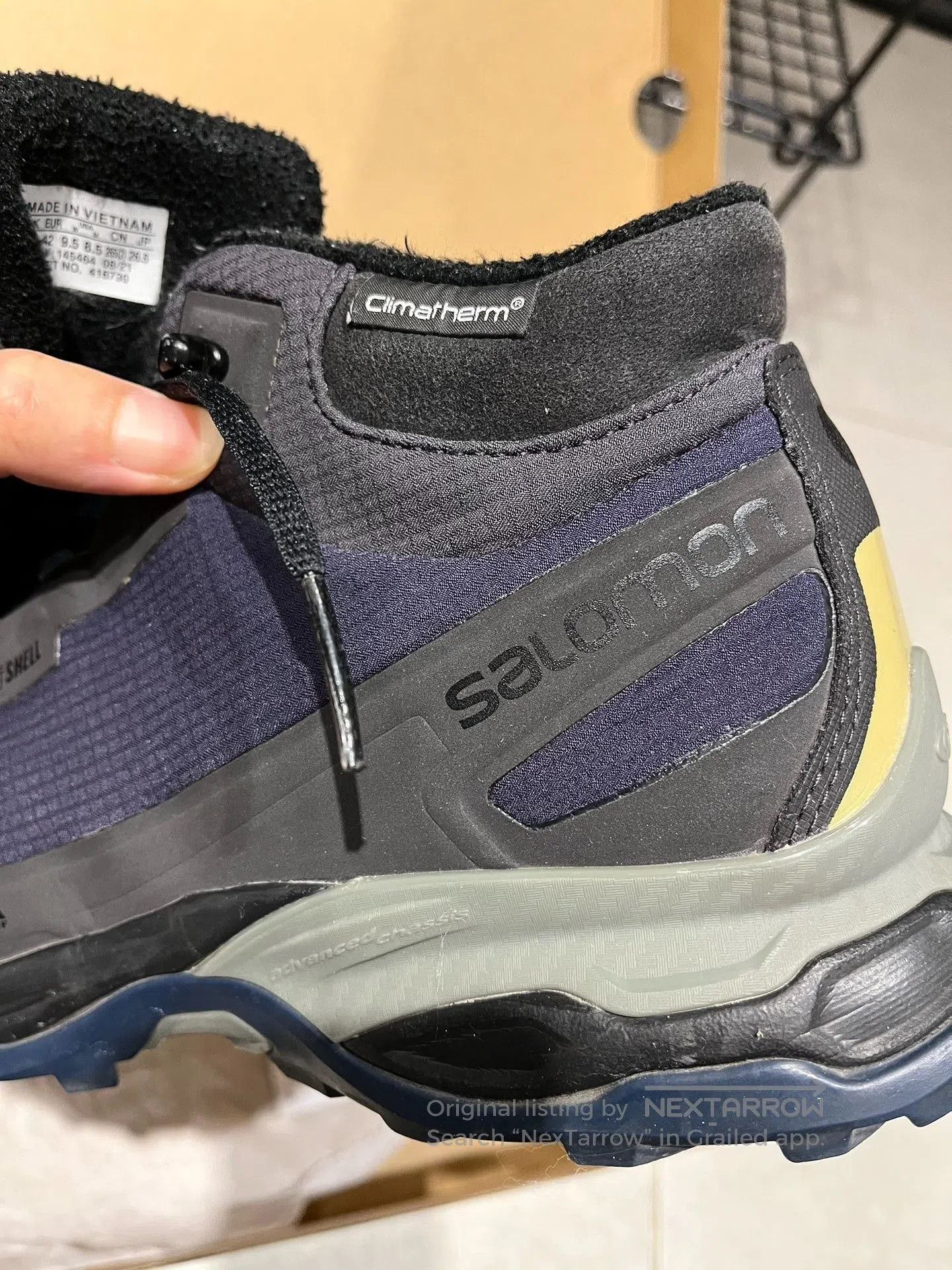 Salomon Carhartt WIP x Salomon CSwp Shelter Shoes. Size US 9 / EU 42 - 5 Thumbnail