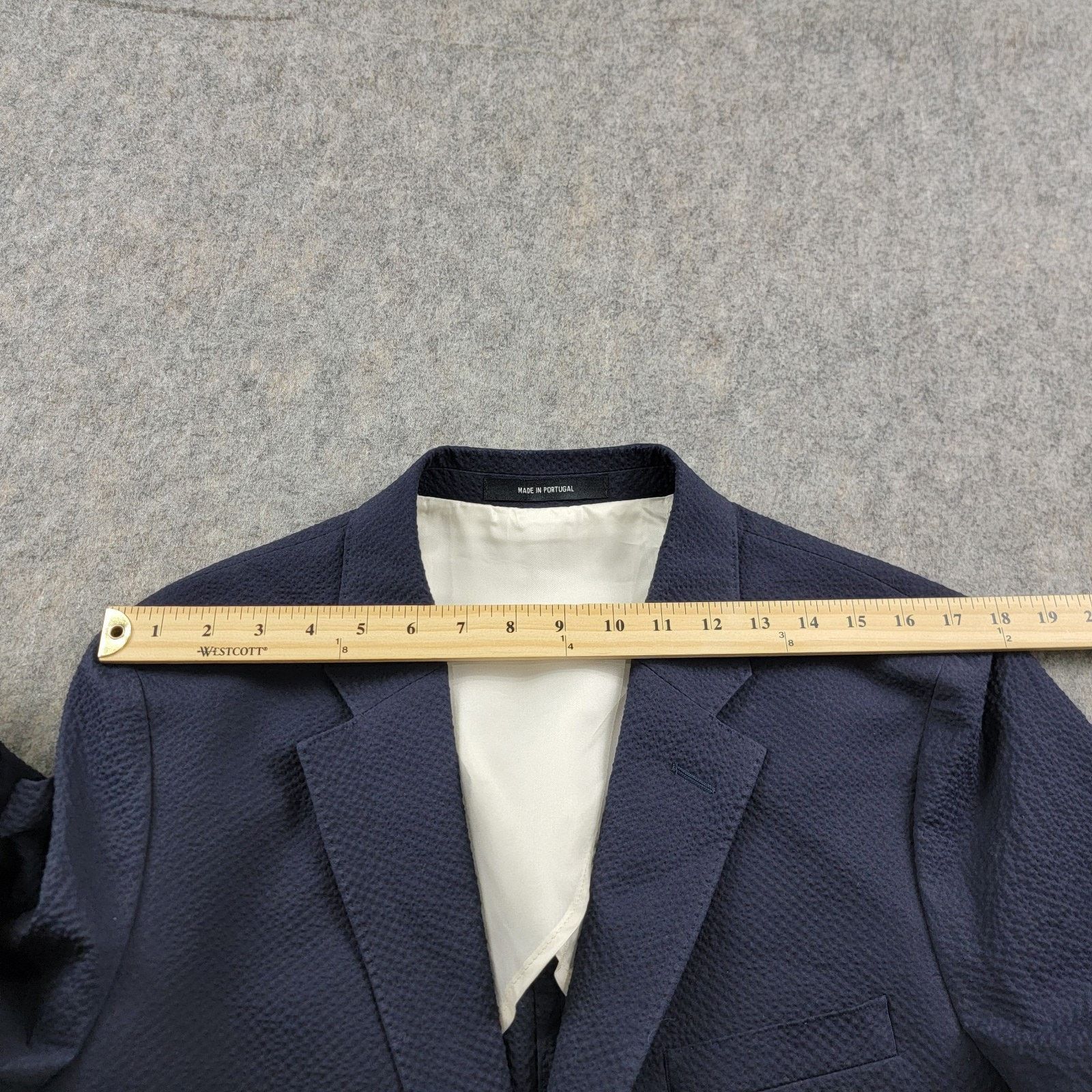 Todd Snyder Todd Snyder Seersucker Sutton Suit Jacket 42R NWT Size 42R - 5 Thumbnail